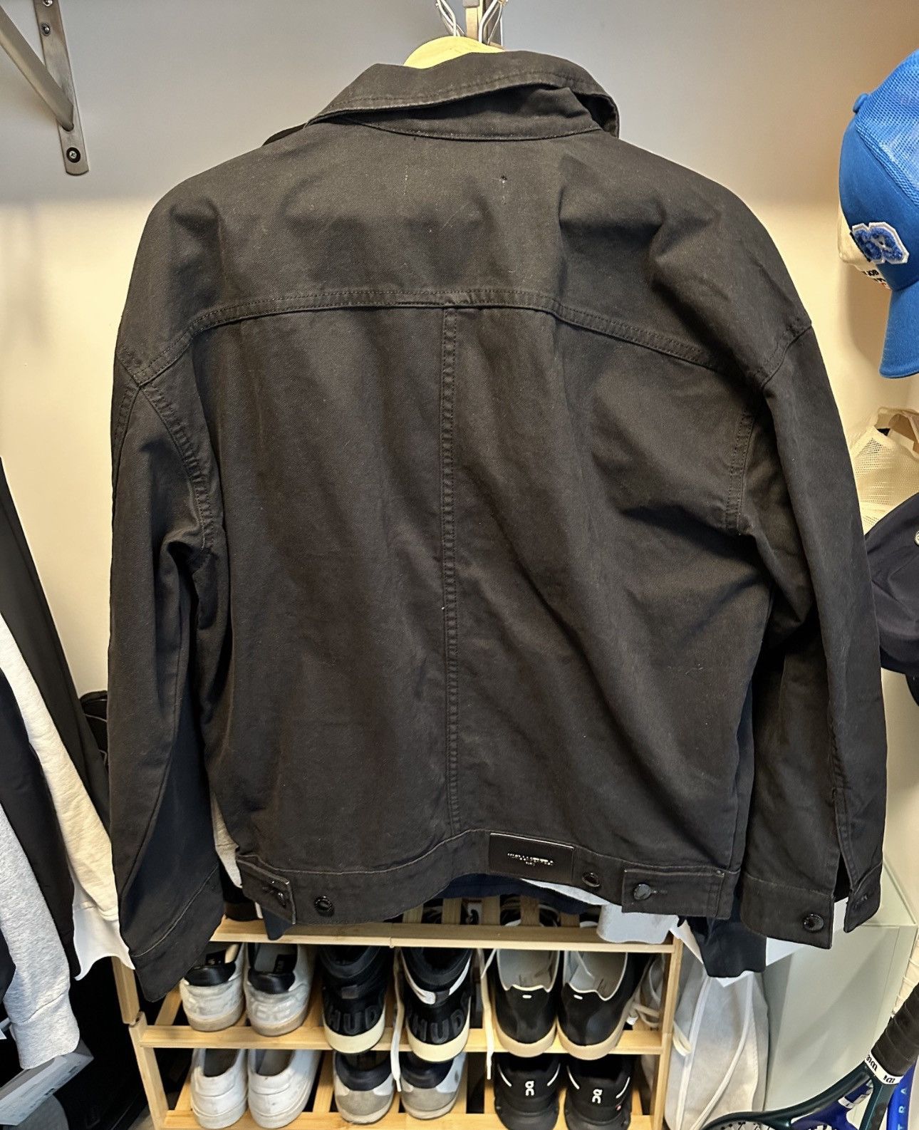 Karl Lagerfeld Karl Lagerfeld - Denim Workwear Jacket Size US S / EU 44-46 / 1 - 2 Thumbnail