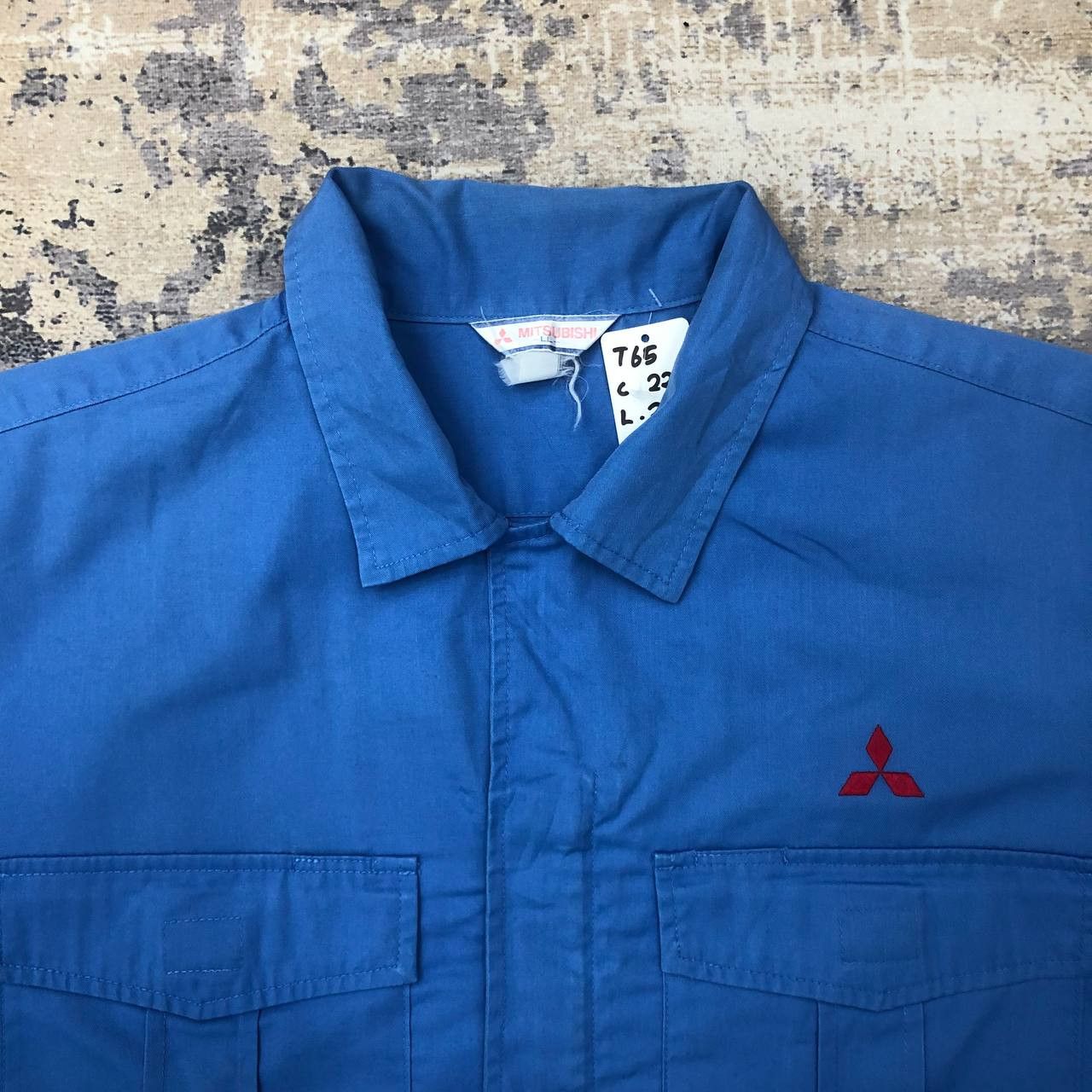 Japanese Brand T65 VTG MITSUBISHI WORKWEAR JACKET Size US L / EU 52-54 / 3 - 4 Thumbnail