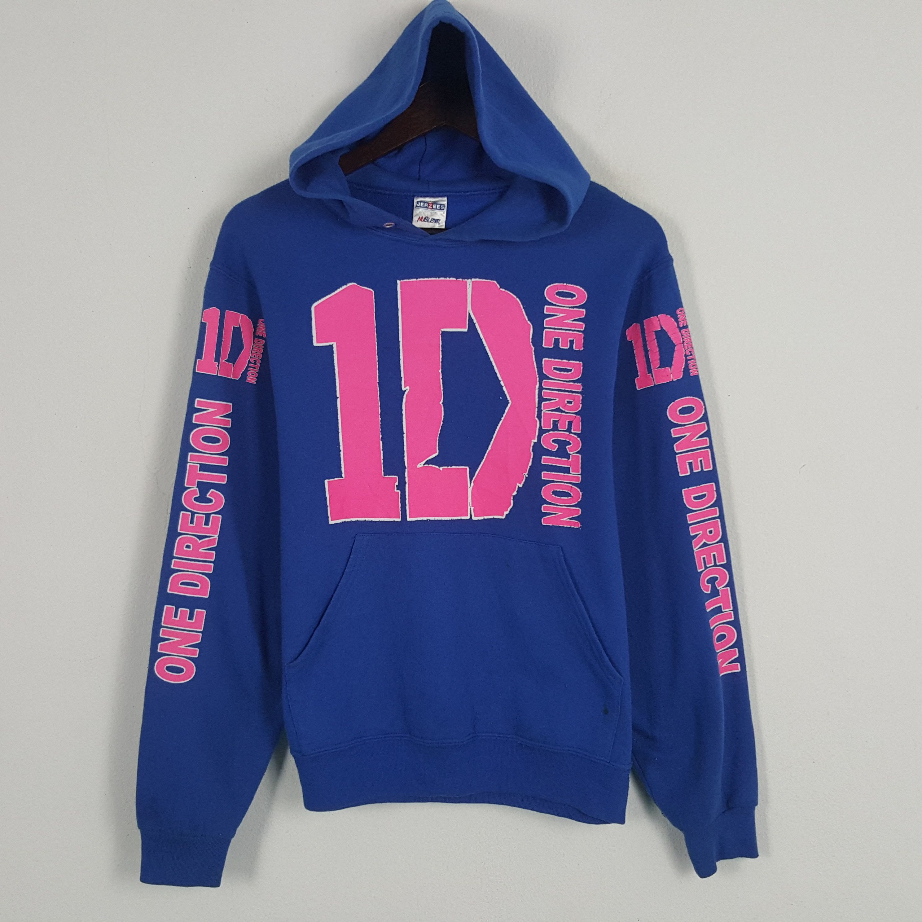 Band Tees × Vintage Vintage One Direction American Band Sweatshirt Hoodies Size US XS / EU 42 / 0 - 1 Thumbnail