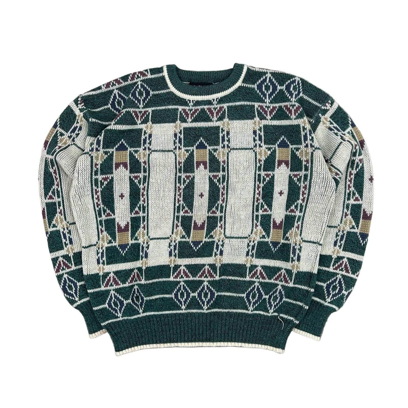 Van Heusen Vintage Van Heusen Knit Sweater Size US M / EU 48-50 / 2 - 1 Thumbnail