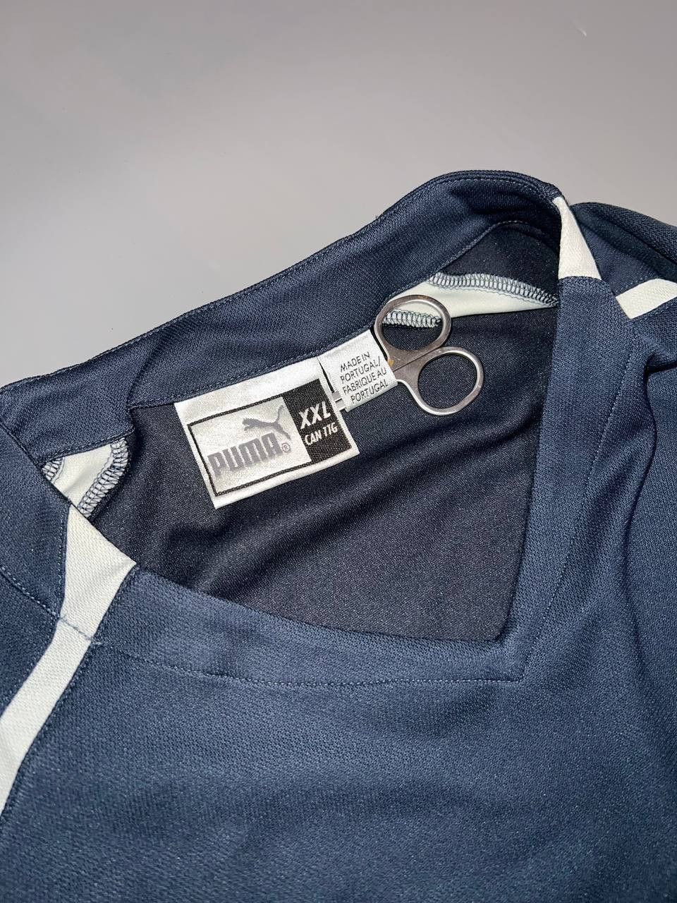 Puma Vintage Puma Camerounaise 2004-06 Training Jersey Size US XXL / EU 58 / 5 - 8 Thumbnail