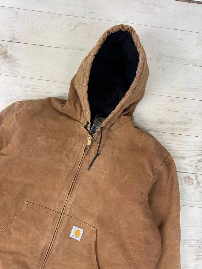Carhartt Vintage Carhartt Active Jacket 90s USA Size US XXL / EU 58 / 5 - 2 Thumbnail