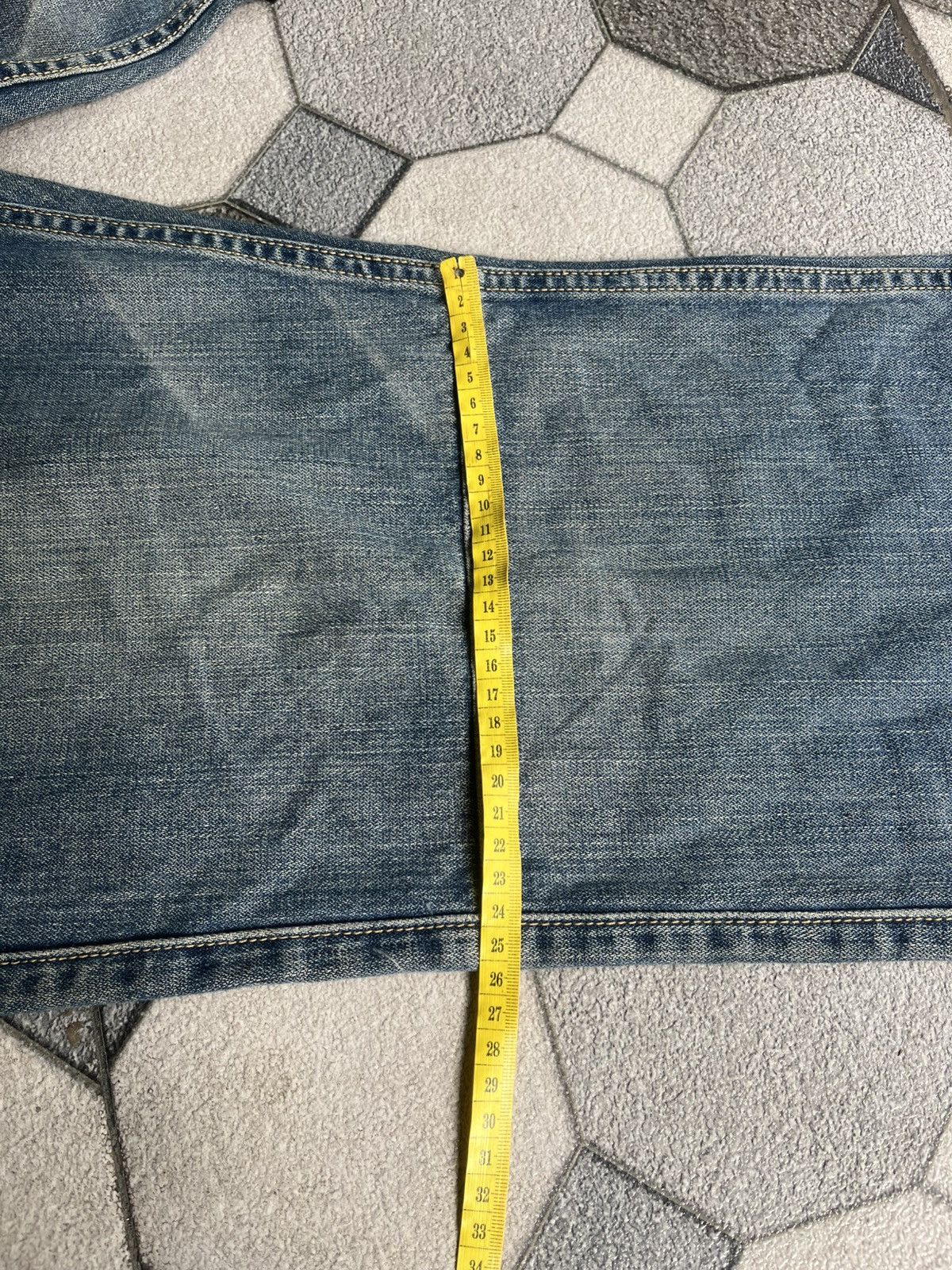 Levi's VINTAGE BAGGY LEVI'S WORKWEAR DENIM JEANS Size US 34 / EU 50 - 7 Thumbnail