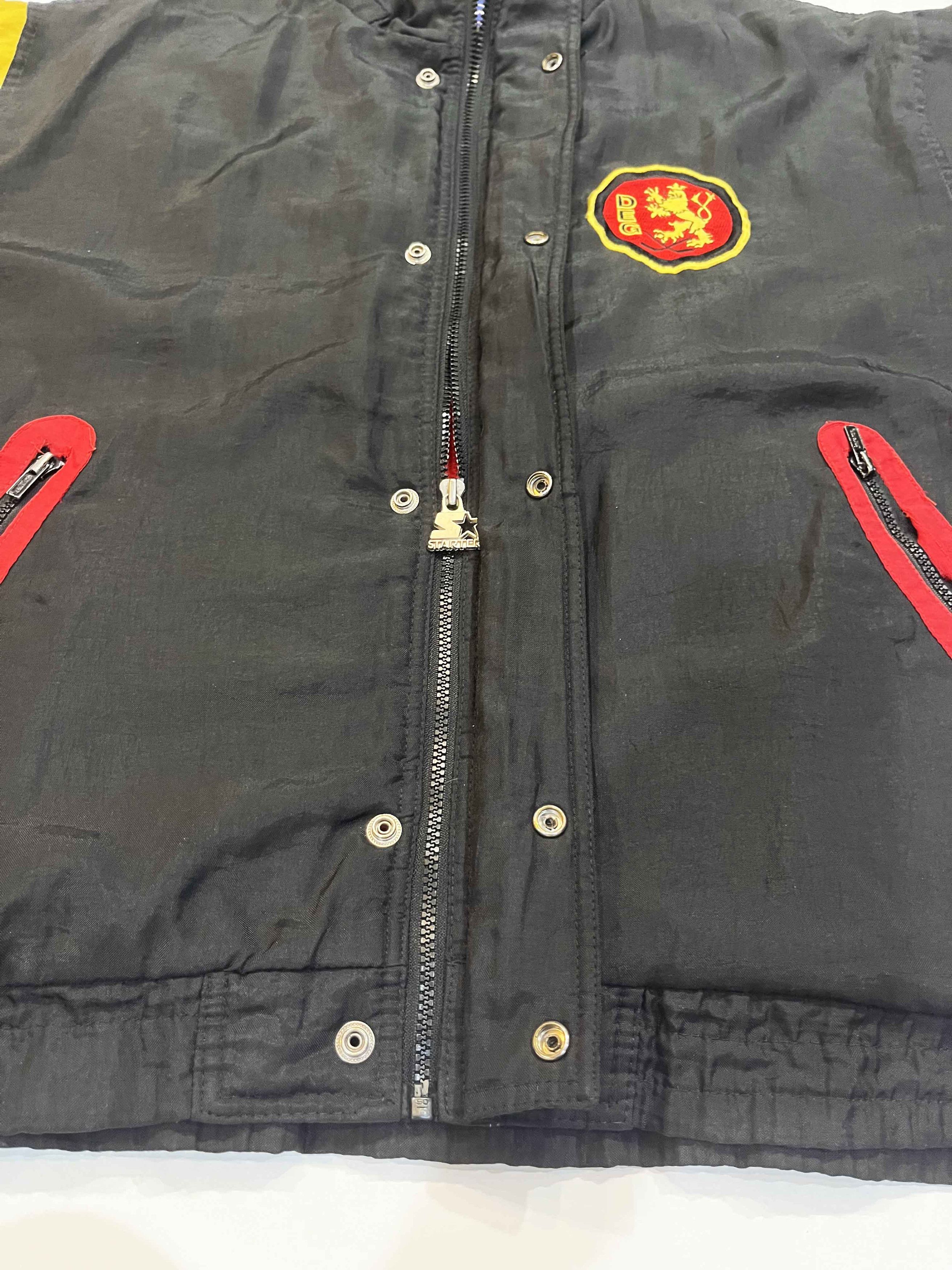 Starter Vintage Starter Düsseldorfer DEG Eishockey Full Zip Jacket Size US L / EU 52-54 / 3 - 6 Thumbnail
