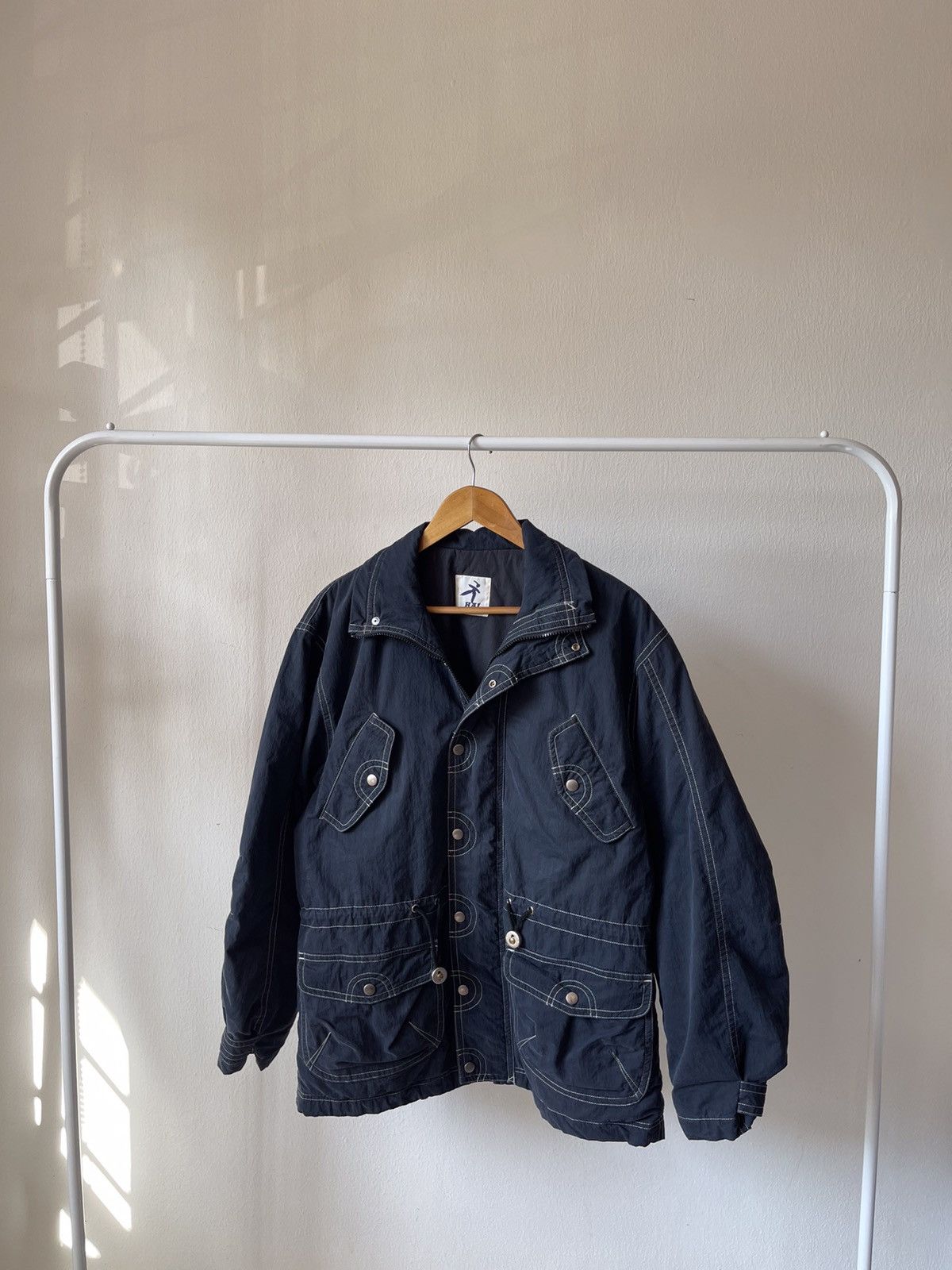 Hai Sporting Gear × Issey Miyake 90s Hai Sporting Gear Jacket Size US L / EU 52-54 / 3 - 5 Thumbnail