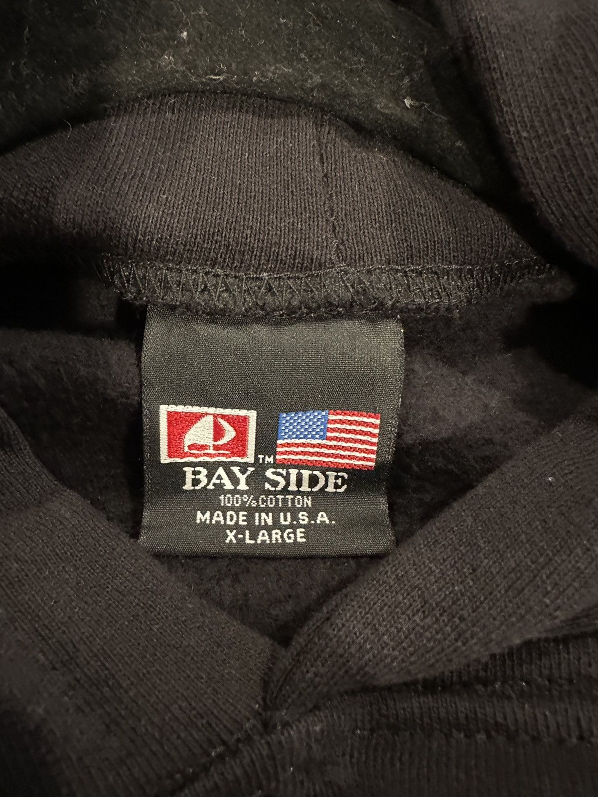Vintage Black sweater Size US XL / EU 56 / 4 - 3 Thumbnail