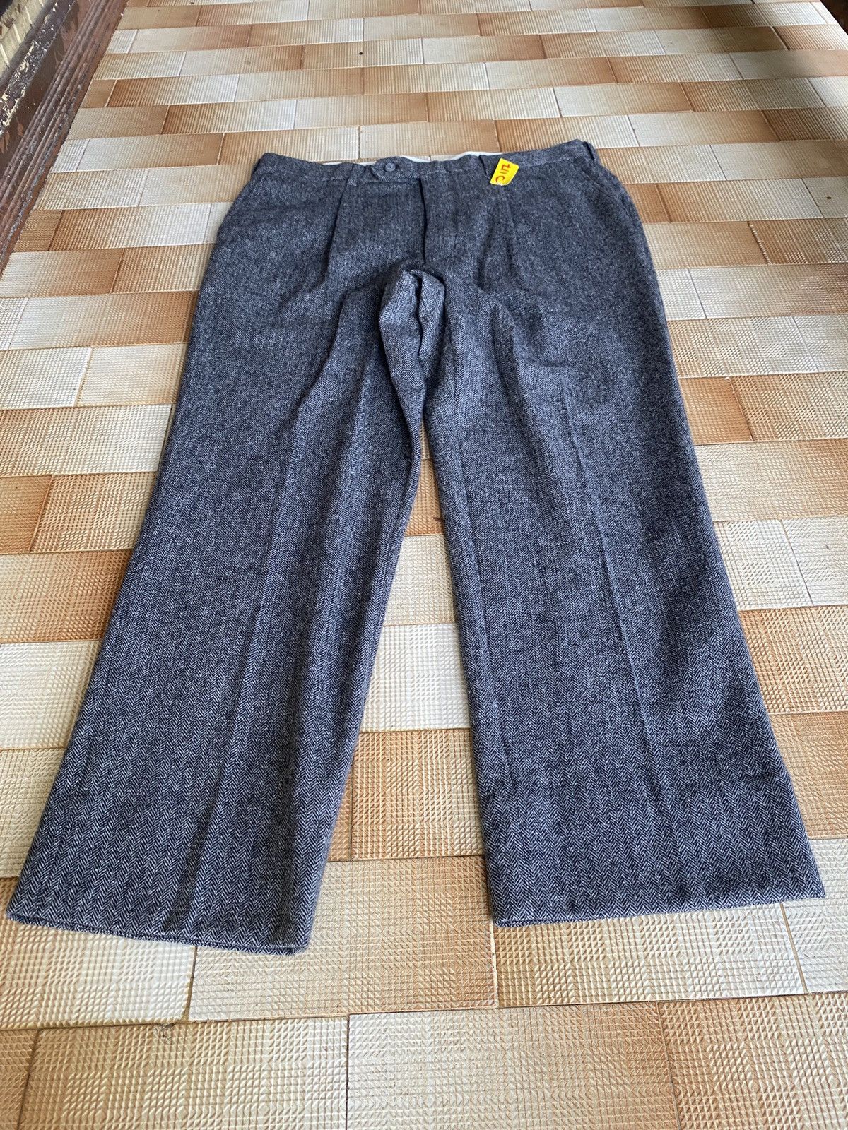Kansai Yamamoto × Vintage Vintage kansai yamamoto woll trousers pants Size US 36 / EU 52 - 1 Thumbnail