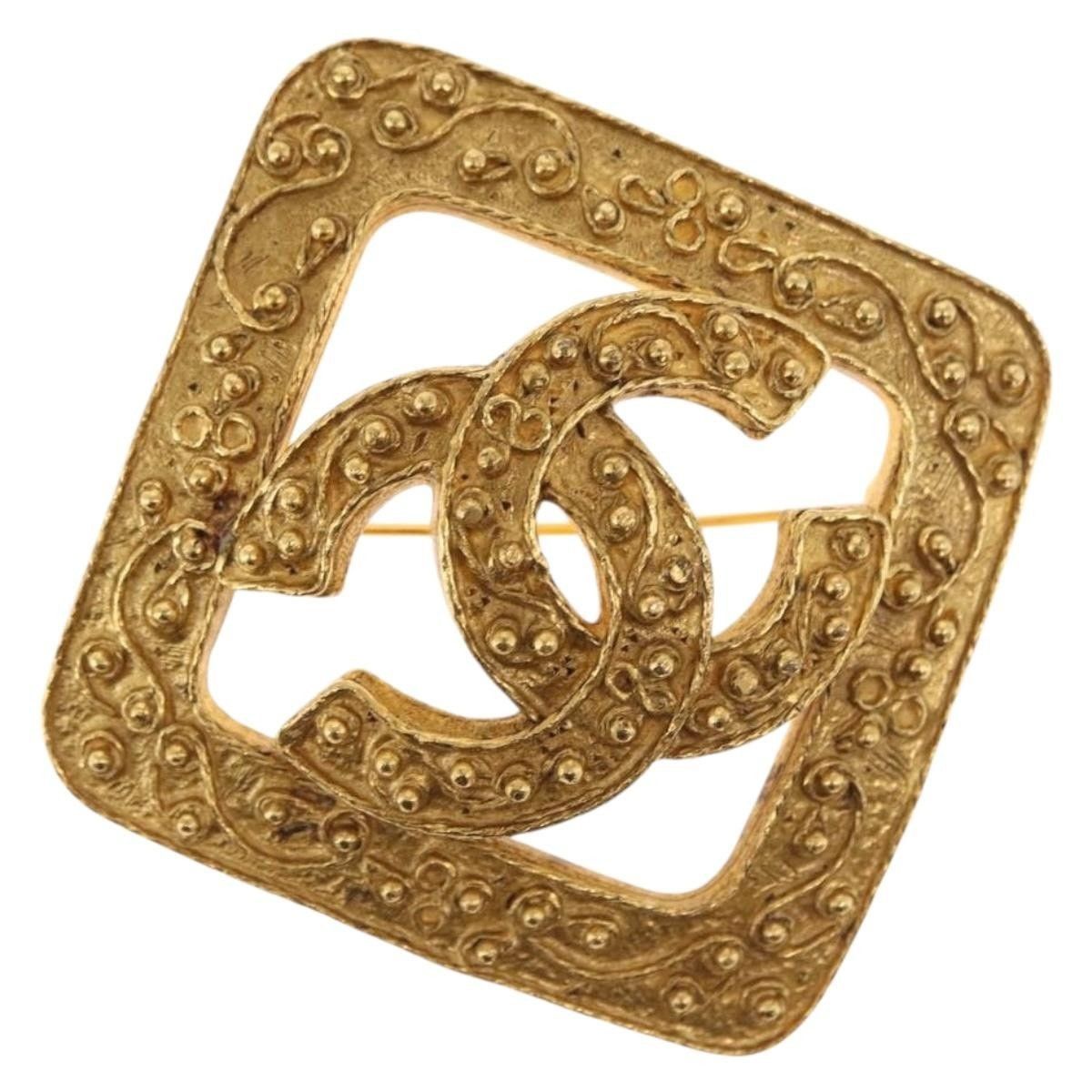 Chanel Chanel CC Brooch Size ONE SIZE - 1 Thumbnail