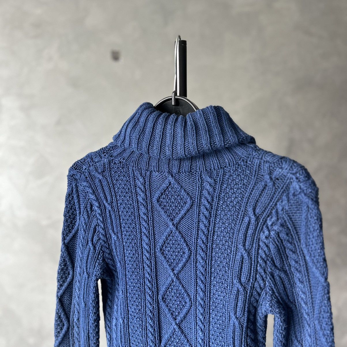 Polo Ralph Lauren Polo Ralph Lauren Hand Knit Turtleneck Sweater Size M / US 6-8 / IT 42-44 - 7 Thumbnail