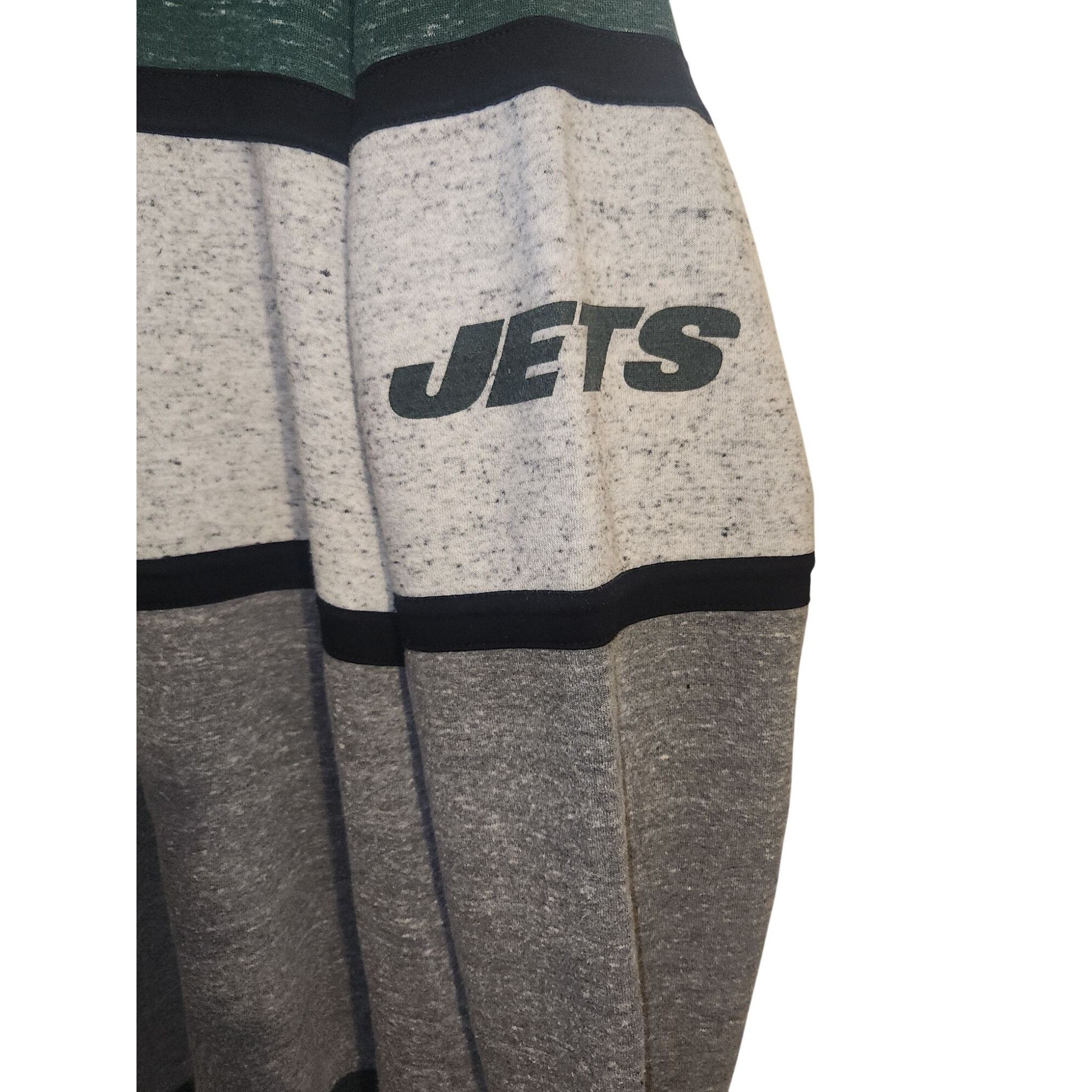 Other NY Jets NFL Team Apparel Sweatshirt Gray & Green Long Sleeve Size US XXL / EU 58 / 5 - 4 Thumbnail