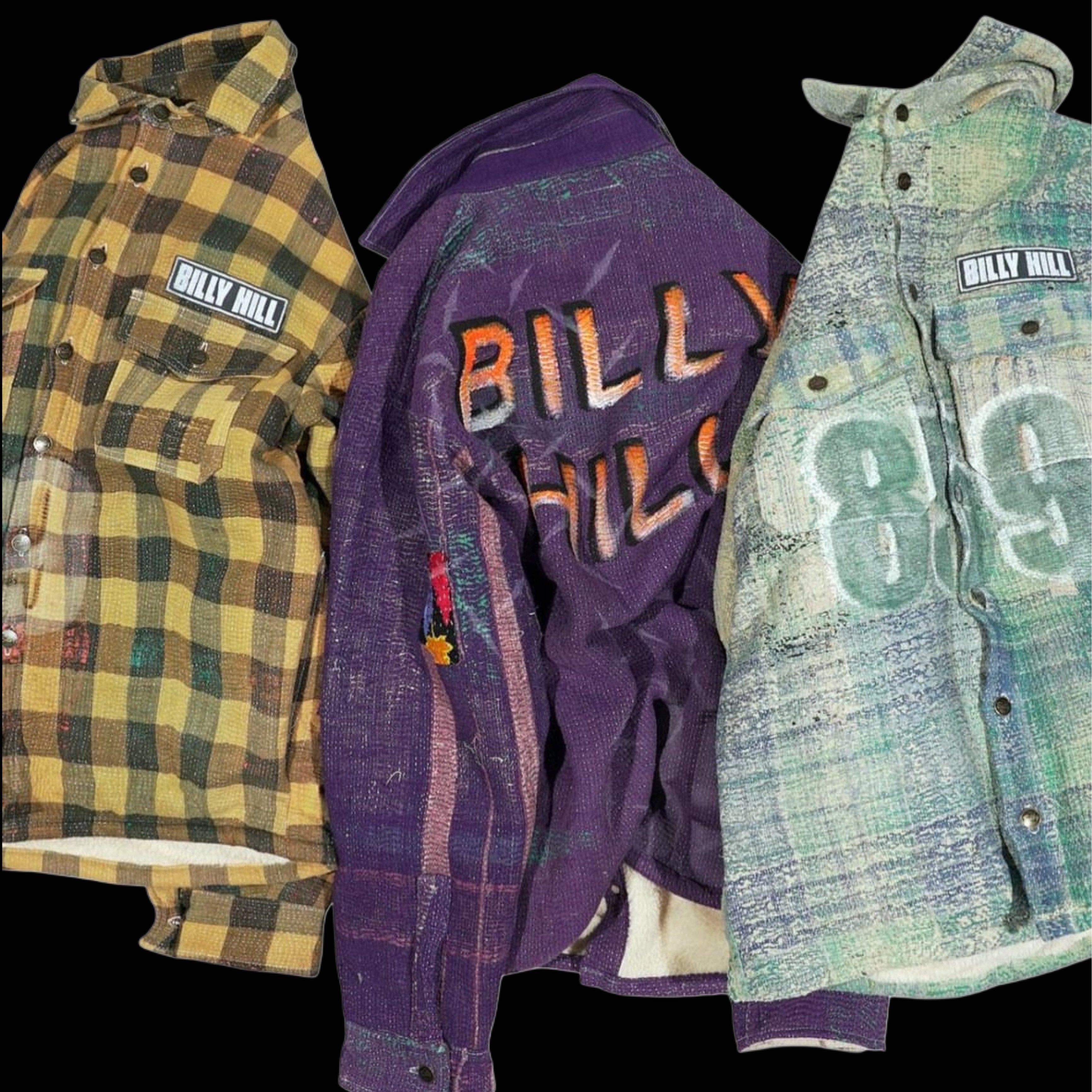 Billy Hill × Kentucky Boy Tyler billy hill kentucky boy tyler hand painted mechanics jacket Size US XXL / EU 58 / 5 - 9 Thumbnail