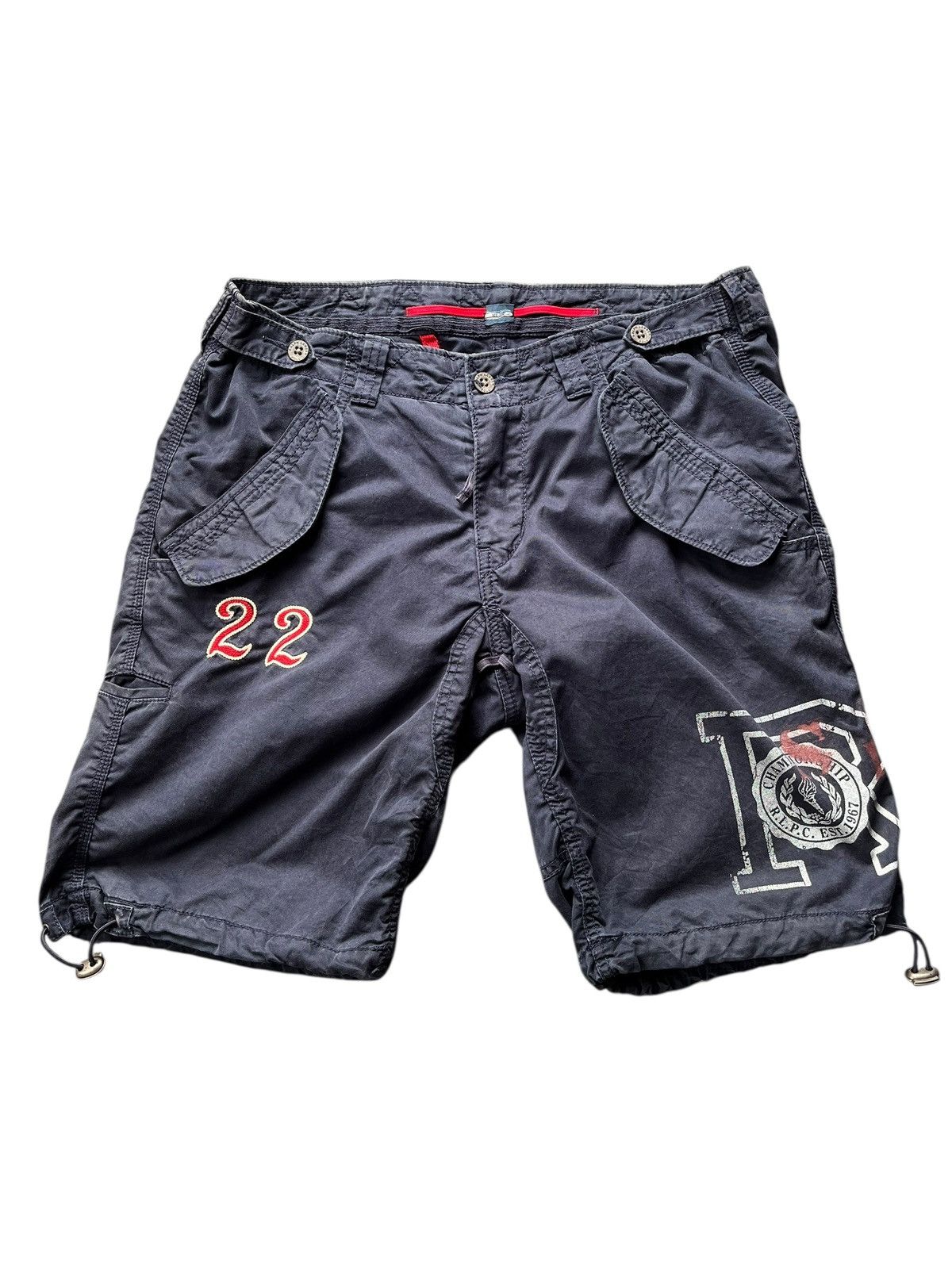 Polo Ralph Lauren Vintage Ralph Lauren Short Pants Size US 34 / EU 50 - 1 Thumbnail