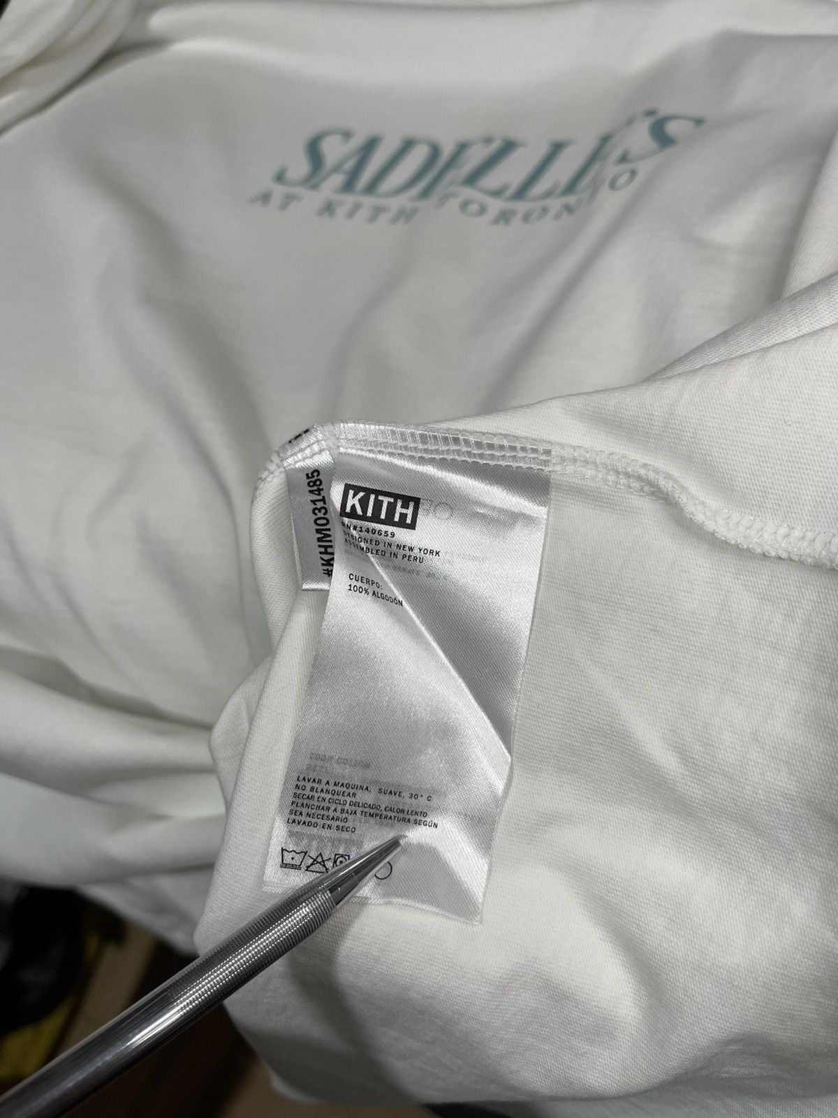 Kith Kith Treats Sadelles Toronto tee Size US XXL / EU 58 / 5 - 6 Thumbnail