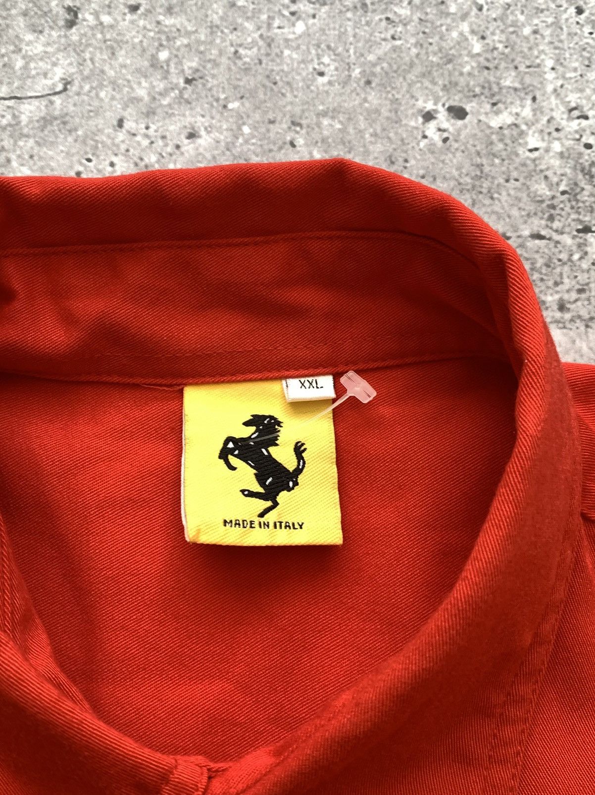Ferrari 🔥VINTAGE 90s FERRARI F1 RACING TEAM MARLBORO SHIRT BUTTOP UP Size US XXL / EU 58 / 5 - 11 Thumbnail
