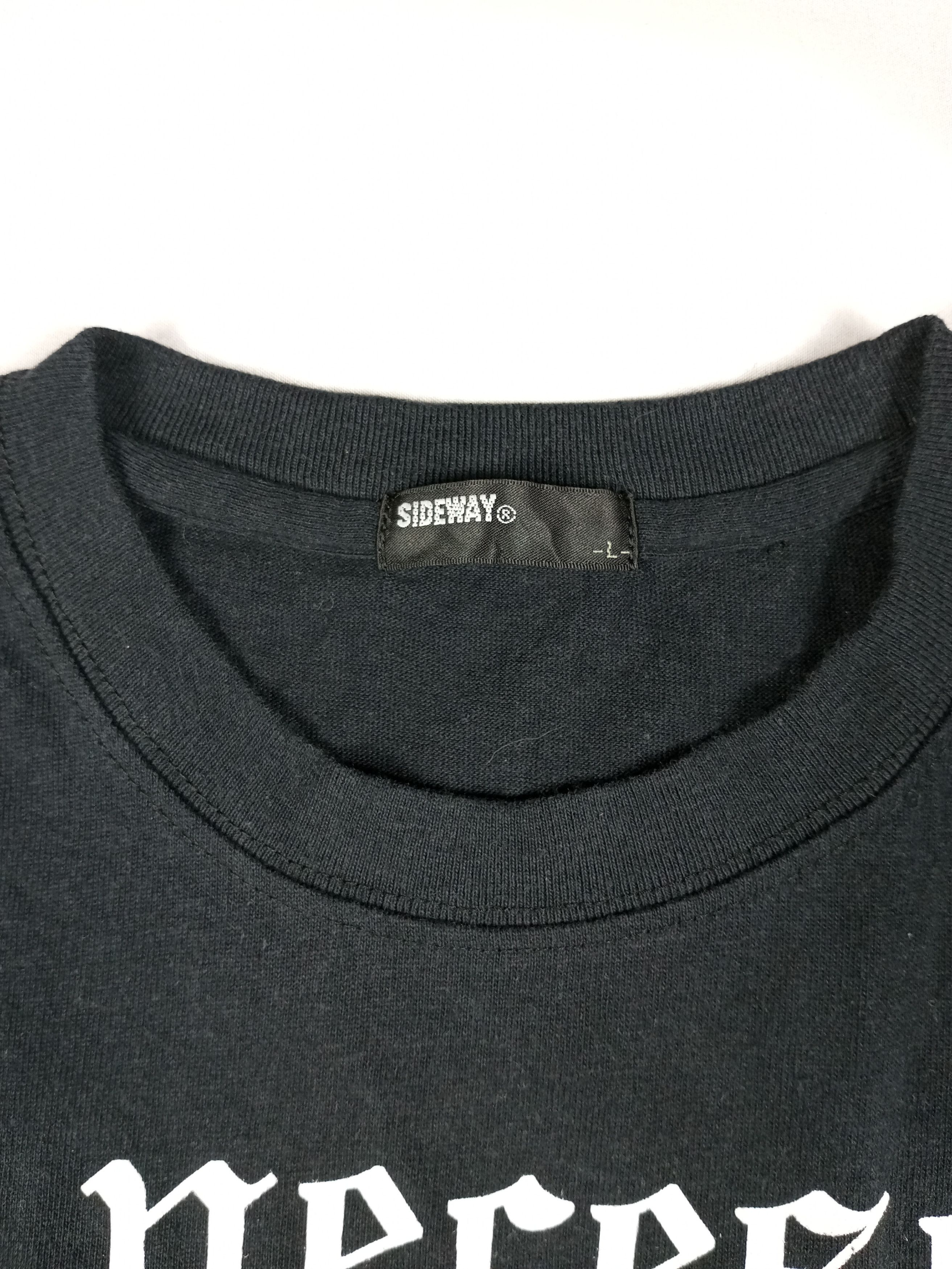 Japanese Brand JAPANESE SIDE WAY POEM SEDITIONARIES VKEI PUNK STYLE Size US L / EU 52-54 / 3 - 8 Thumbnail