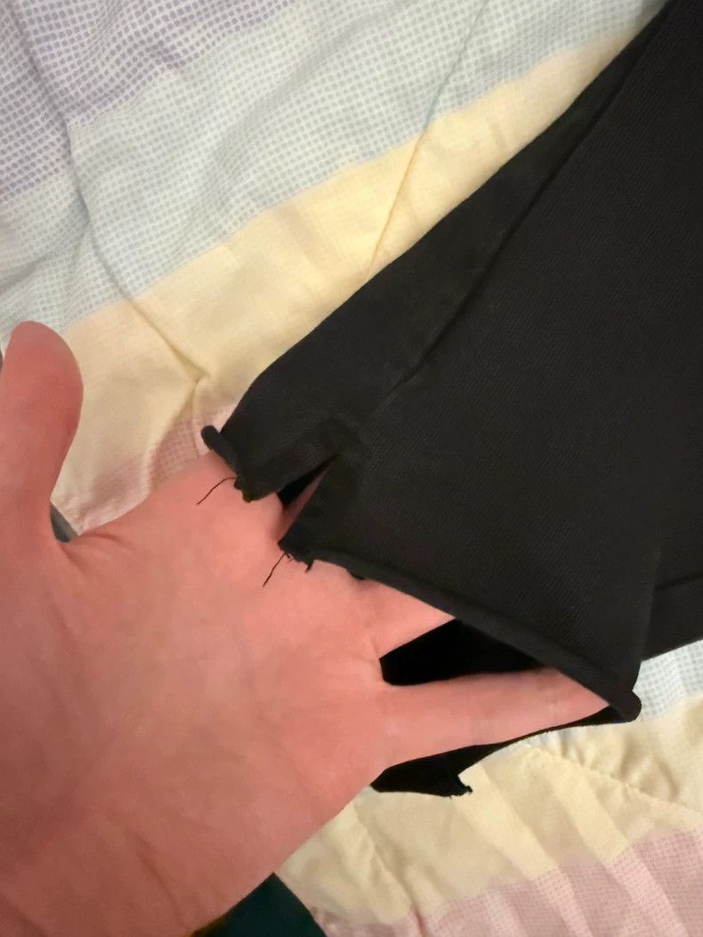 Rick Owens Rick owens size xs Stylish black cotton pants Size US 28 / EU 44 - 2 Thumbnail