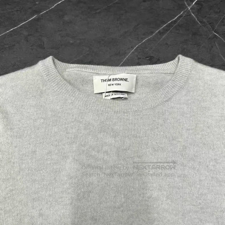 Thom Browne Thom Browne Wool knit crewneck Size US L / EU 52-54 / 3 - 3 Thumbnail