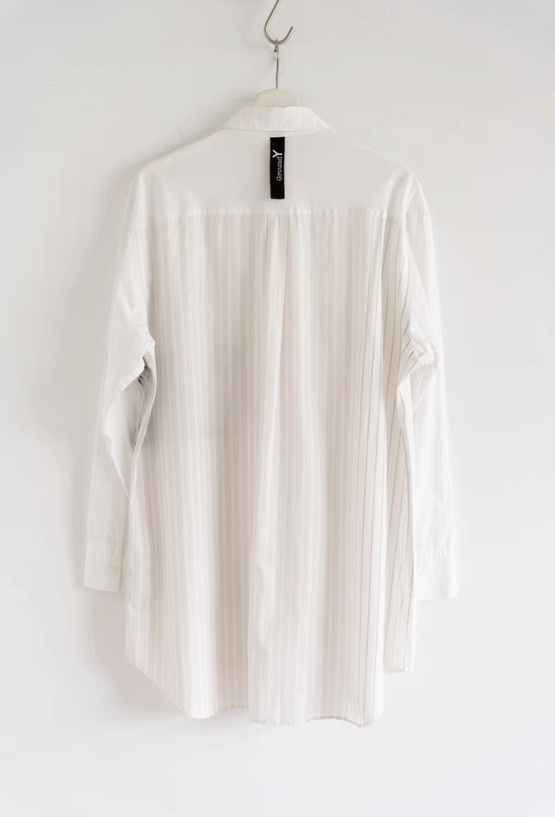 Yohji Yamamoto Yohji Yamamoto 19AW Monroe Portrait White Shirt J4 Size US M / EU 48-50 / 2 - 2 Thumbnail