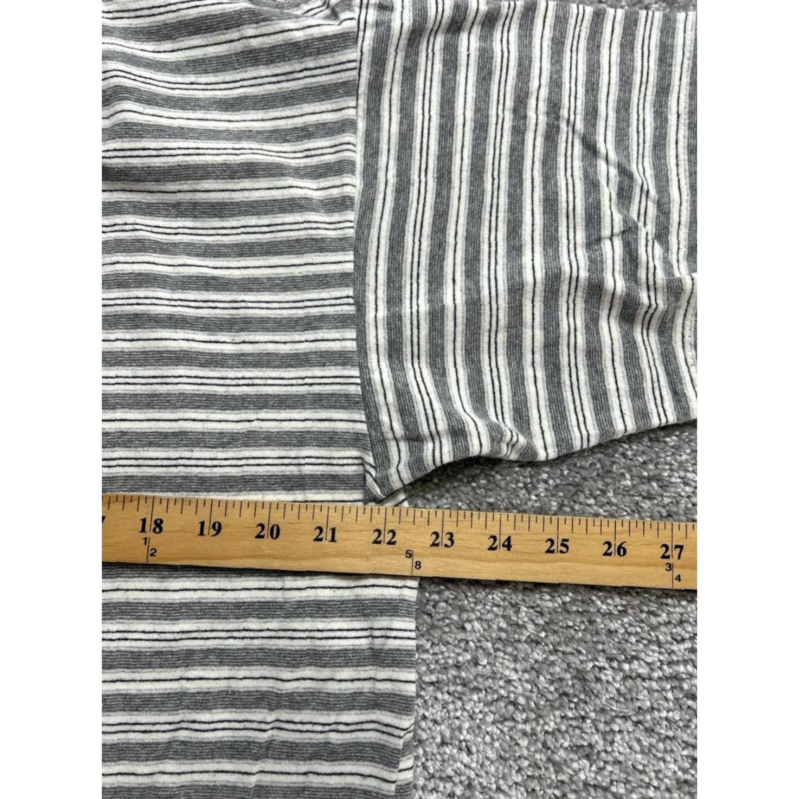 Mickey & Co. VINTAGE Mickey & Co T-Shirt Mens XL Gray Striped Graphic The Original One Size US XL / EU 56 / 4 - 7 Thumbnail