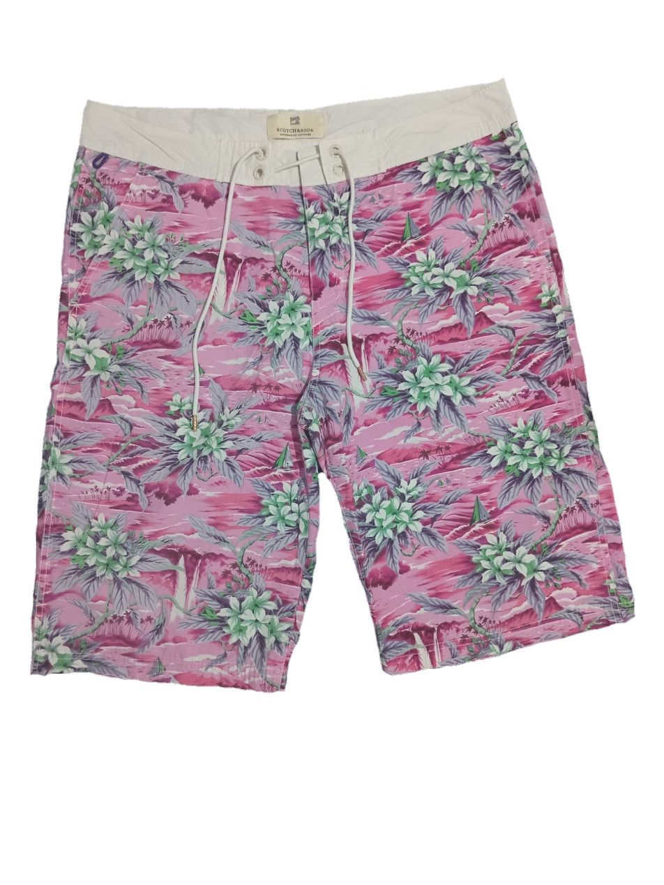 image of Scotch Soda Scoth & Soda Short Pants in Pink, Men's (Size 36)