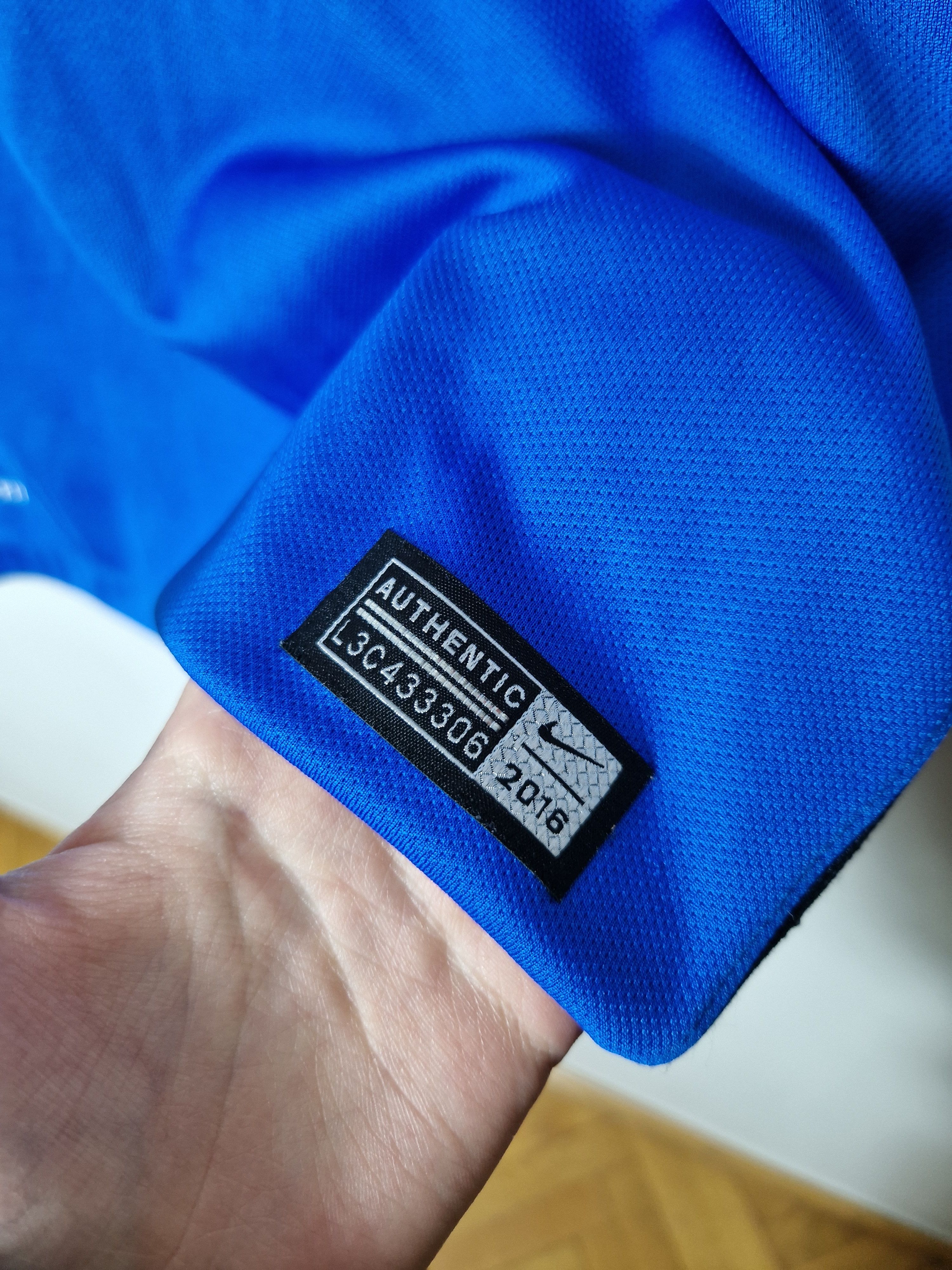 Nike Nike FRANCE 2016/17 L Home Football Shirt Soccer Jersey FFF Size US S / EU 44-46 / 1 - 6 Thumbnail
