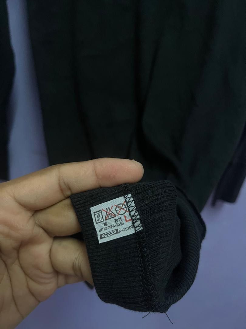 Issey Miyake Issey Miyake Inner Sweater / Knit Long Sleeve Size US L / EU 52-54 / 3 - 12 Thumbnail