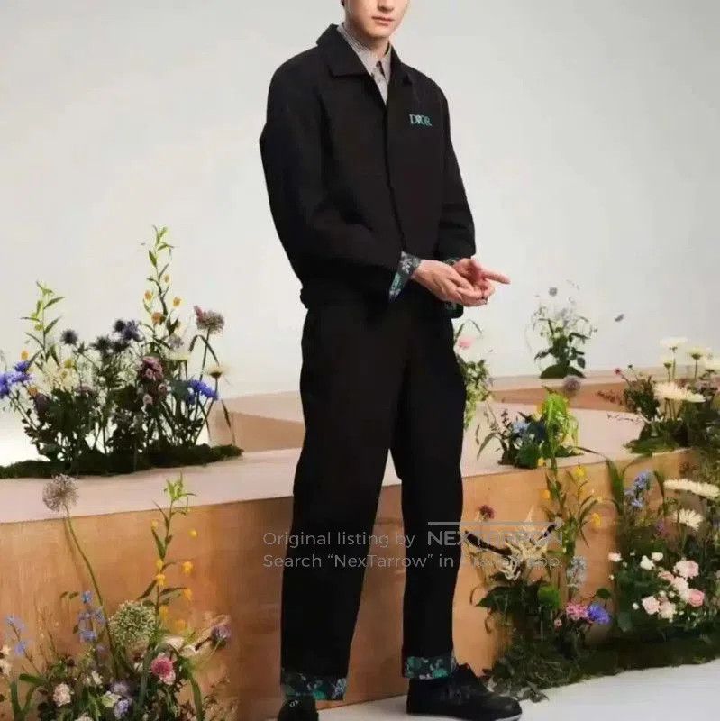 Dior Dior Black Casual Pants for Men . Size US 26 / EU 42 - 8 Thumbnail