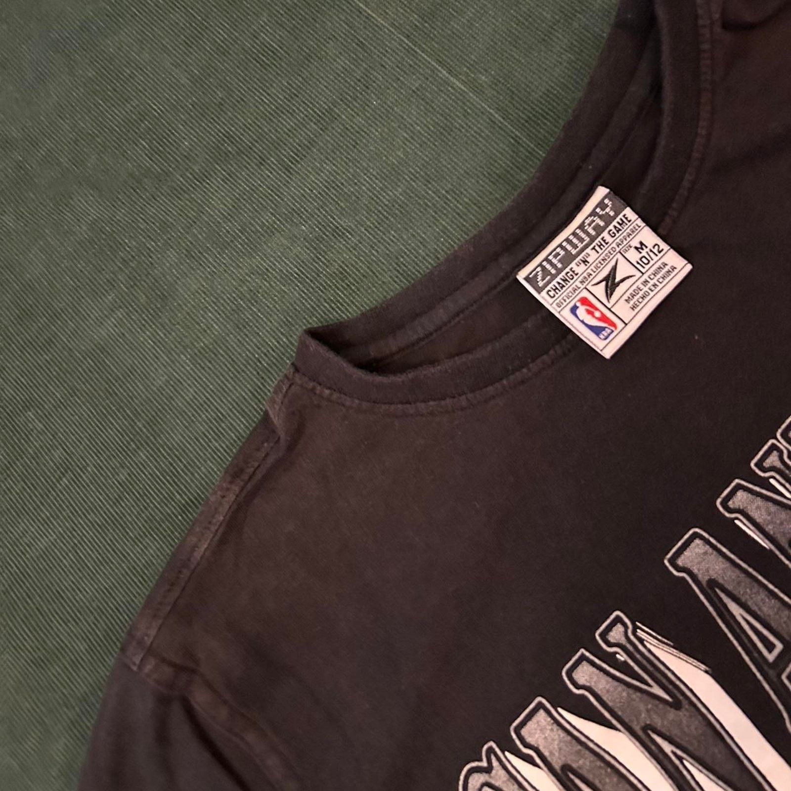 NBA Vintage nba spurs tee Size XS / US 0-2 / IT 36-38 - 3 Thumbnail