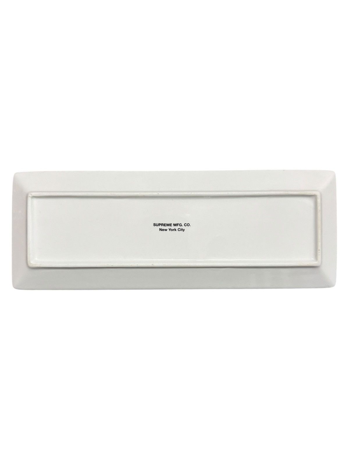 Supreme Supreme Fuck You Ceramic Tray FW18 Blue Size ONE SIZE - 2 Thumbnail