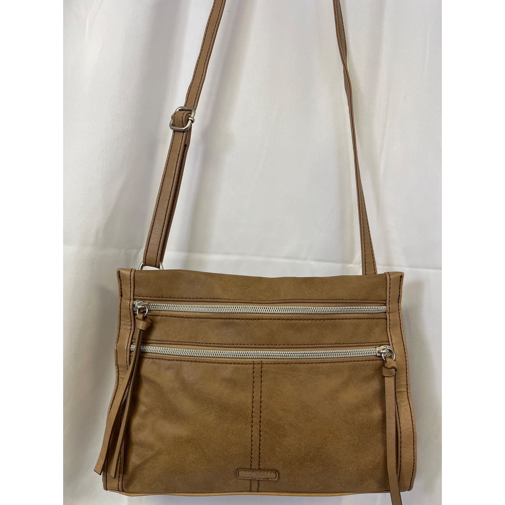 Relic Relic "You Are My Sunshine" Women's Tan Crossbody Purse SKU Size ONE SIZE - 1 Thumbnail