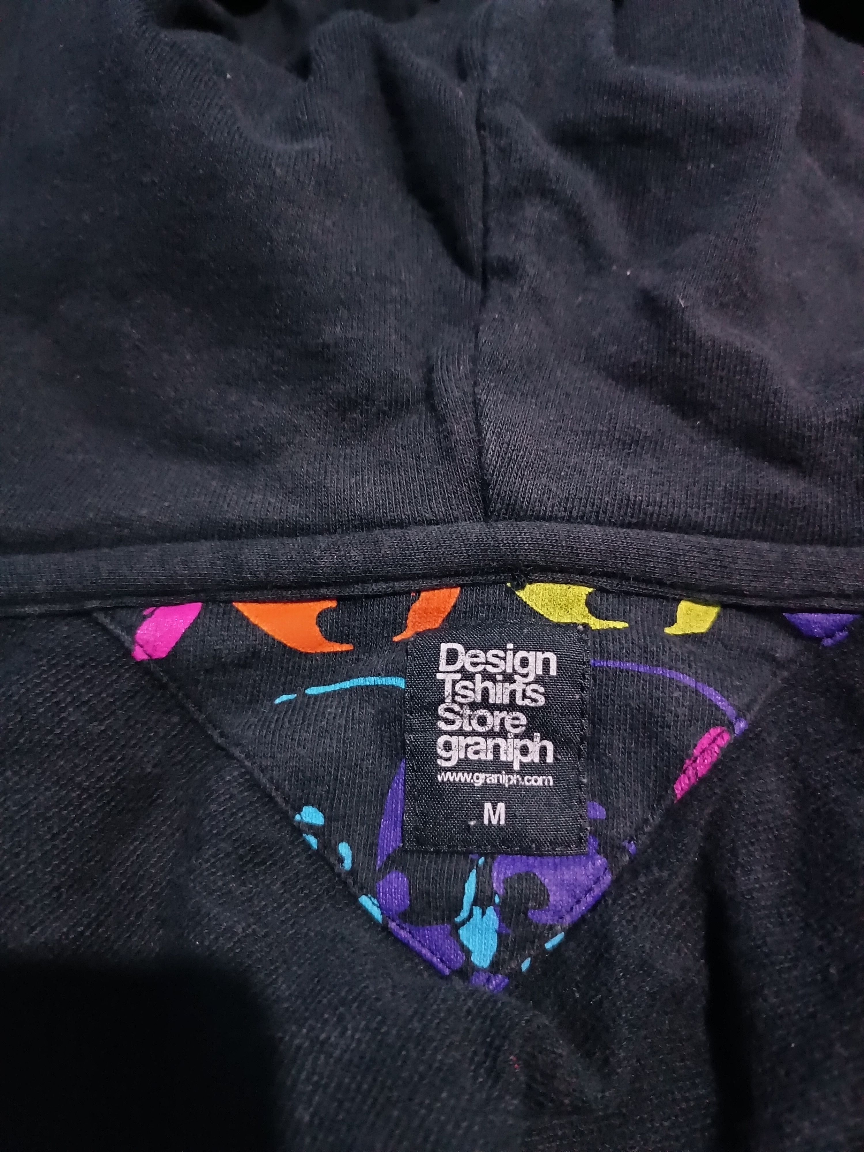 Japanese Brand Vintage Skull All Over Print Hoodie Size US M / EU 48-50 / 2 - 6 Thumbnail