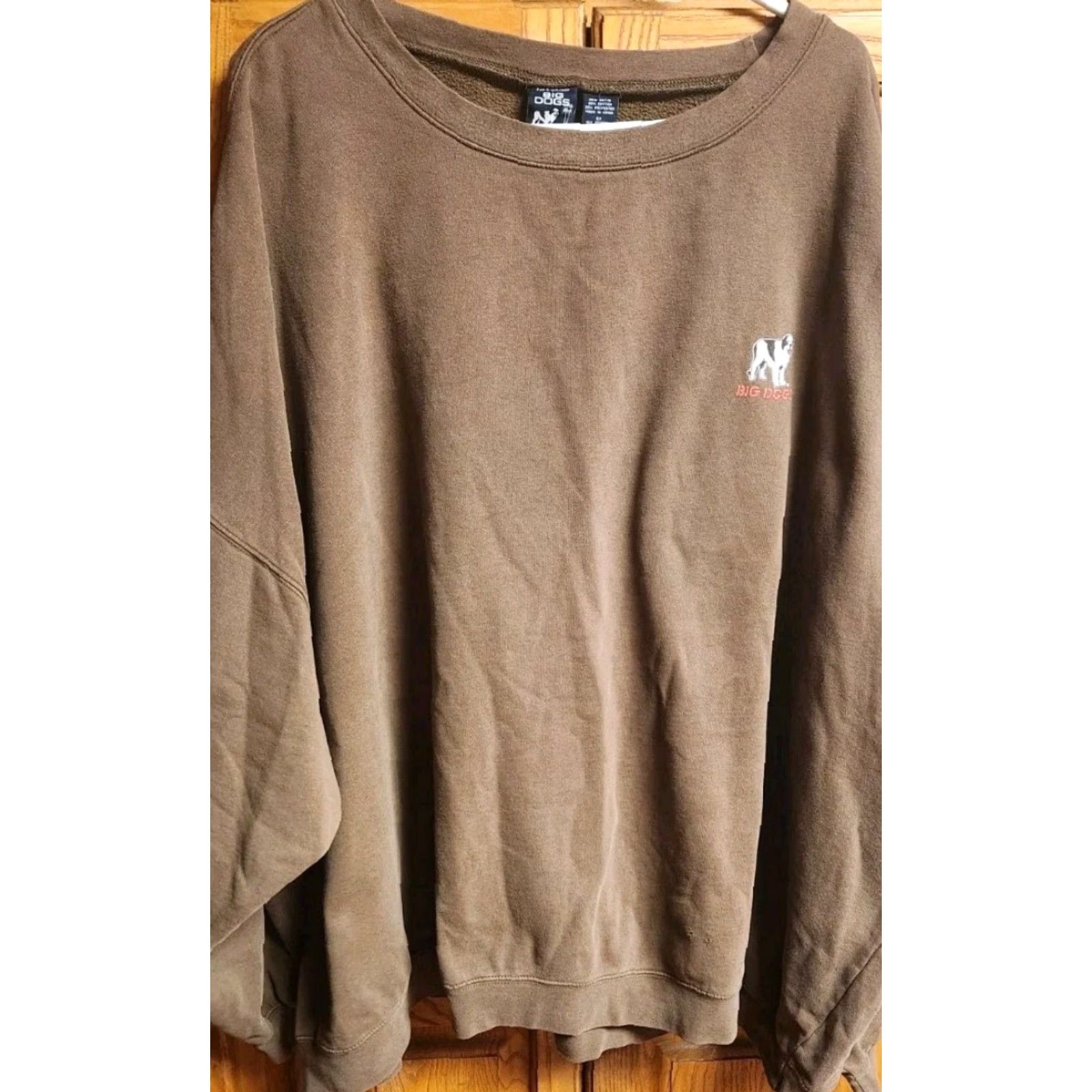 Big Dogs VINTAGE Big Dogs Sweatshirt Men's 6XL Can't Fix Stupid Grunge Hipster Vintage Sweater Shirt Size US XXL / EU 58 / 5 - 7 Thumbnail