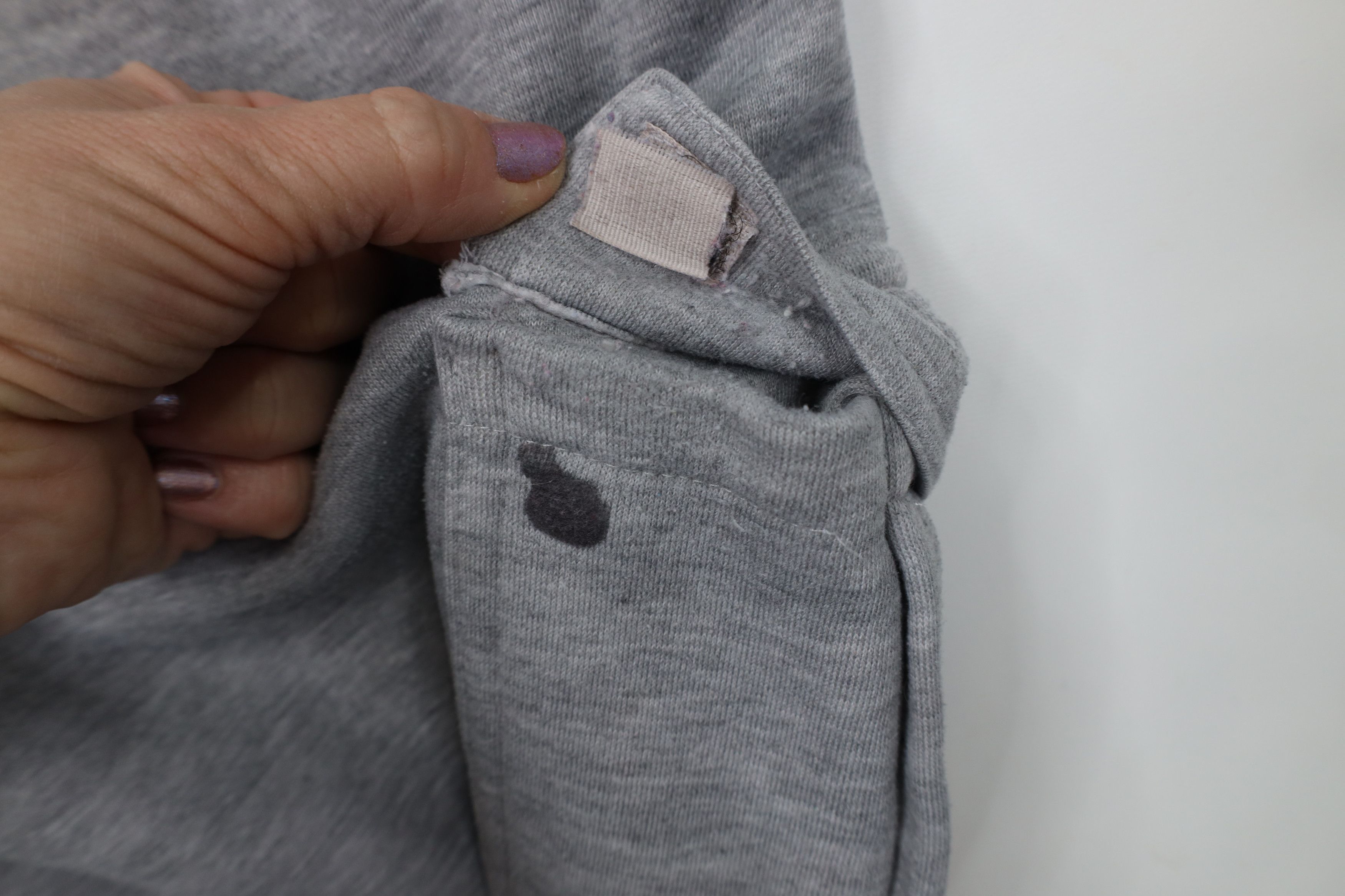 Vintage Vintage 90s Y2K Streetwear Blank Wide Leg Cargo Sweatpants Size US 40 / EU 56 - 14 Thumbnail