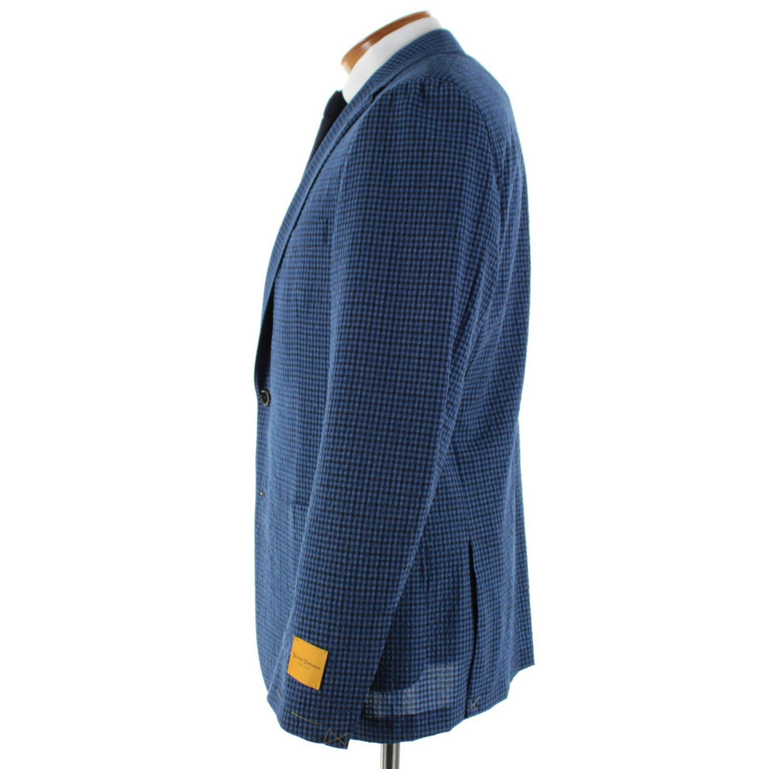 Hickey Freeman Hickey Freeman Sport Coat Size 42 Regular US in Blue Size 42R - 5 Thumbnail