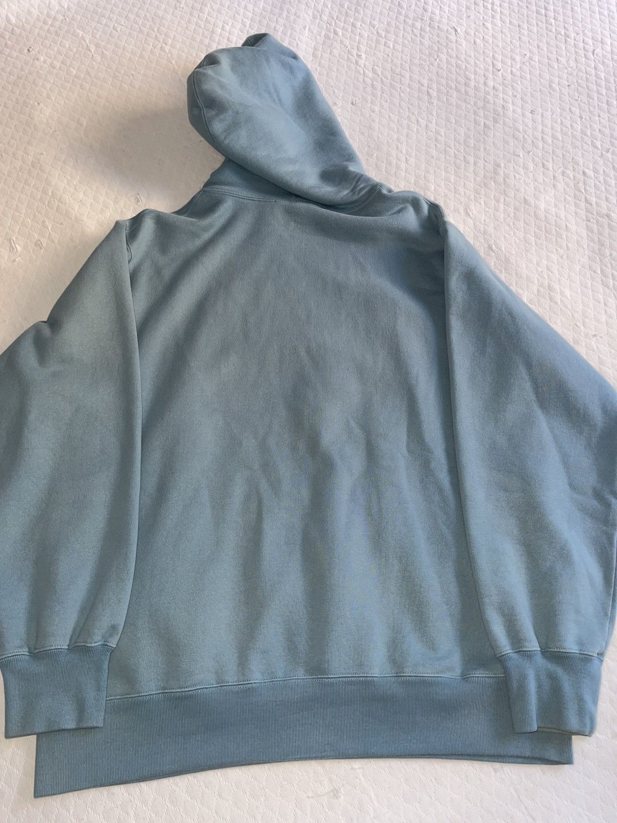 Supreme SUPREME CHAINSTITCH HOODIE LARGE DUSTY BLUE Size US L / EU 52-54 / 3 - 2 Thumbnail