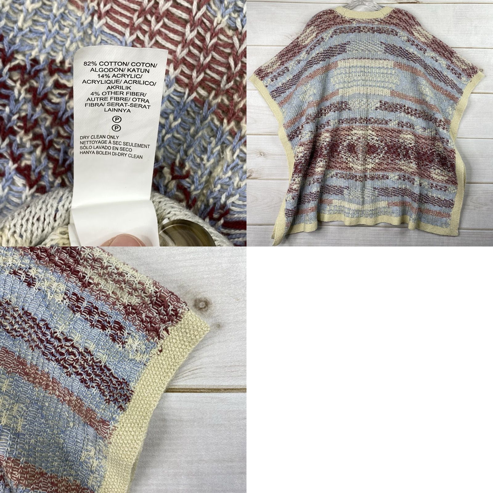 Lucky Brand **Lucky Brand One Size Aztec Geometric Sweater Cardigan** User: Lucky Brand One Size Aztec Geometric Sweater Cardigan Size ONE SIZE - 8 Thumbnail