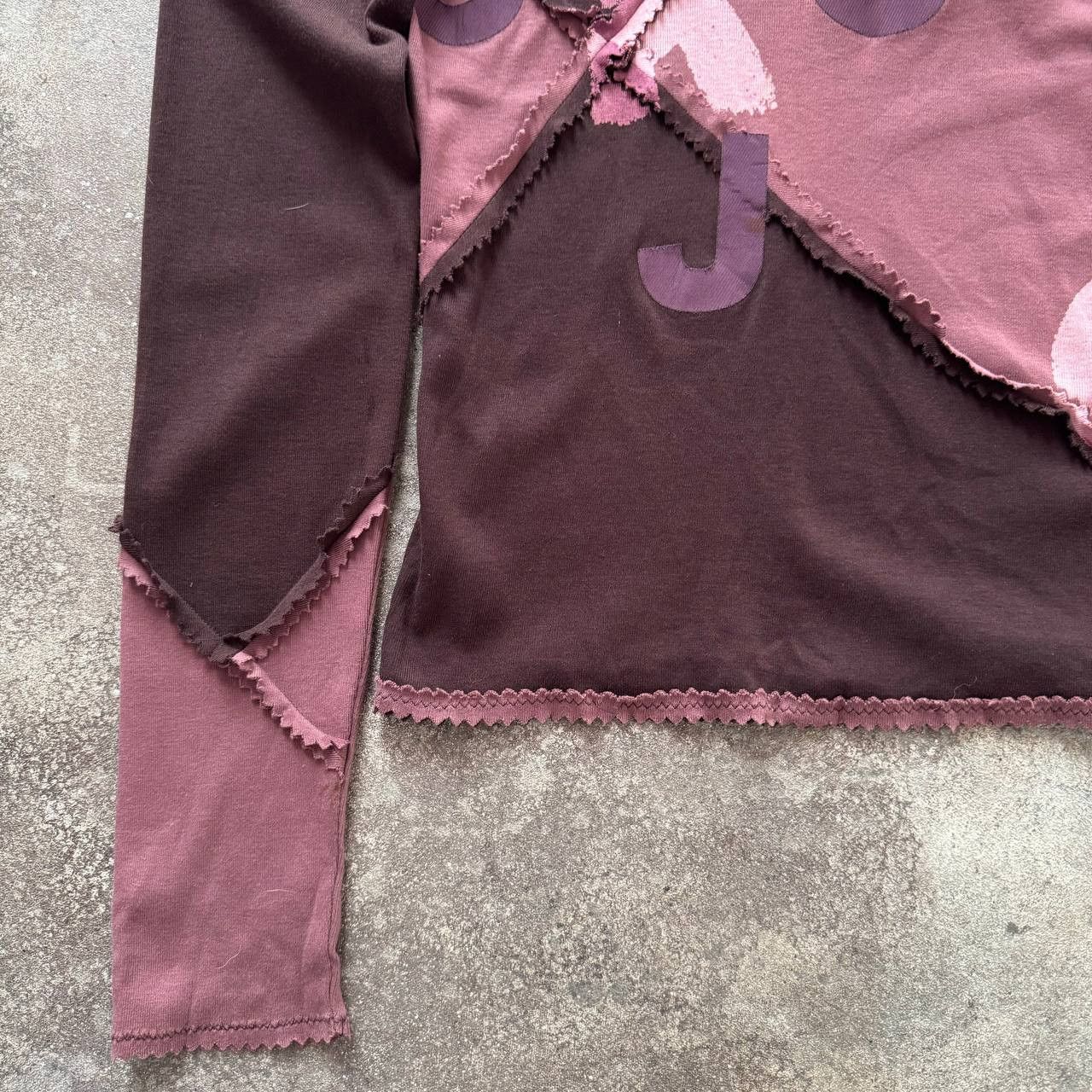 Calvin Klein 205W39NYC × Hysteric Glamour × Japanese Brand Calvin Klein Jeans Vintage Long Sleeve Top Size M / US 6-8 / IT 42-44 - 7 Thumbnail