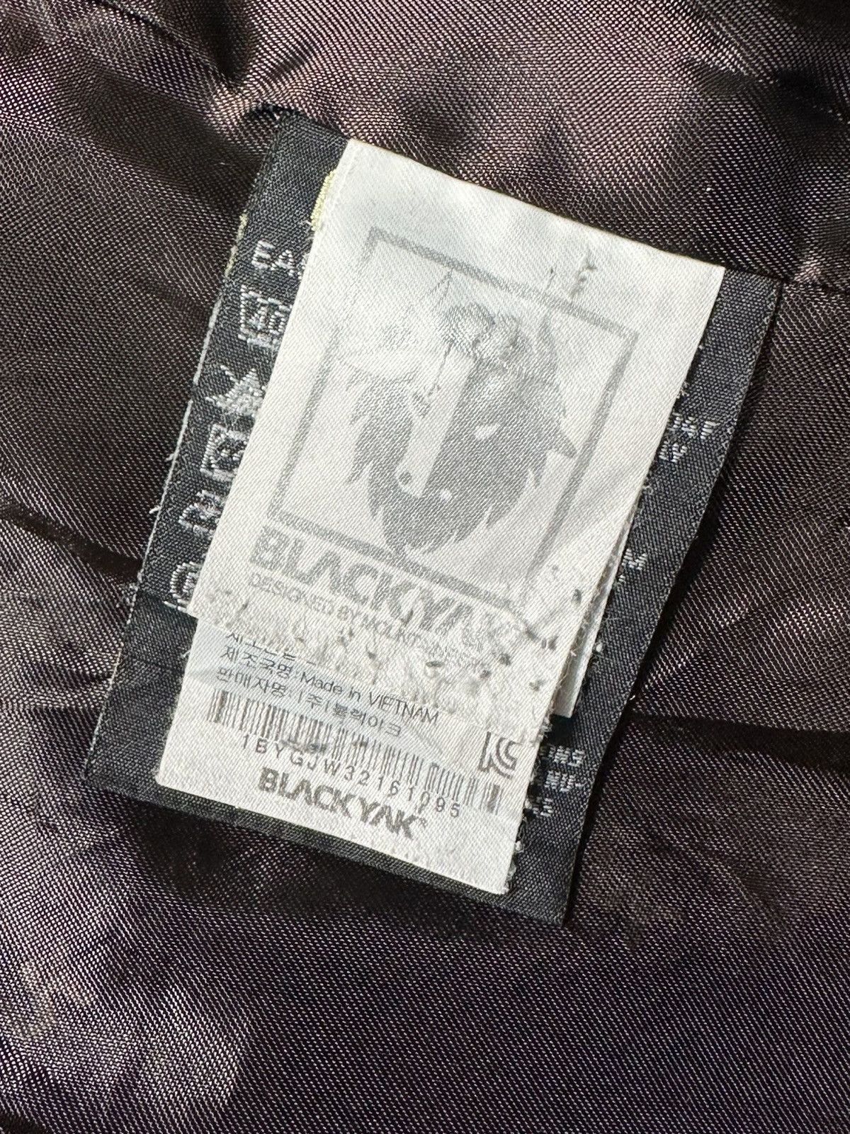 BLACKYAK Blackyak Outdoor Jacket Size US L / EU 52-54 / 3 - 19 Thumbnail
