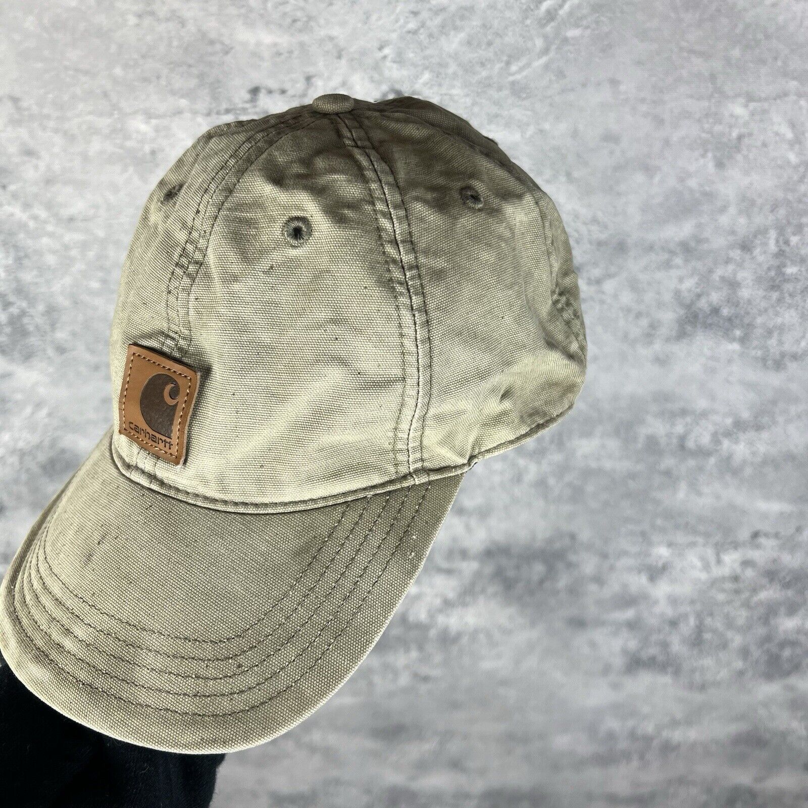 Carhartt Carhartt Cap Men's Beige Cotton One Size ` Size ONE SIZE - 3 Thumbnail