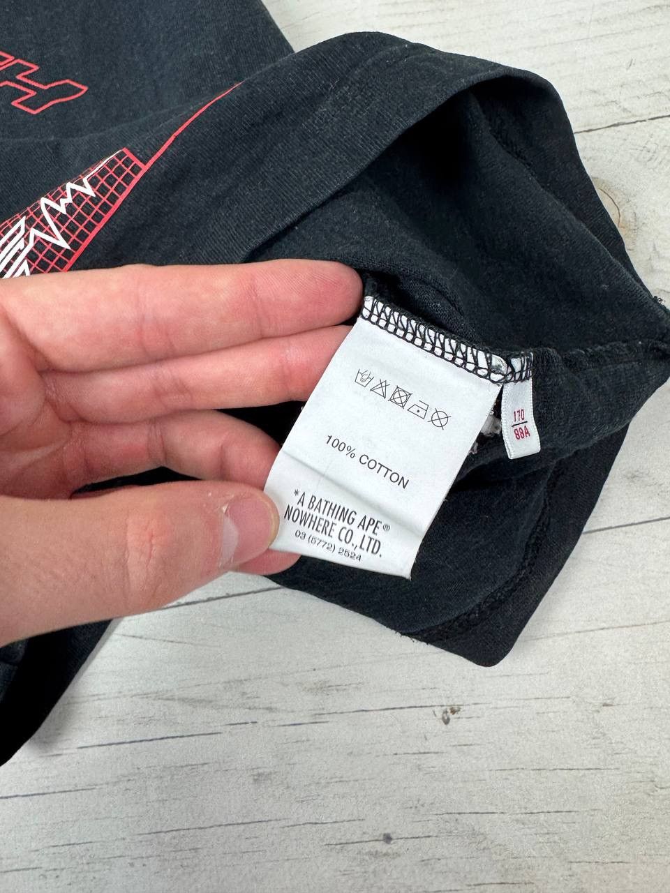 Aape Aape Now By A Bathing Ape T Shirt Size US S / EU 44-46 / 1 - 9 Thumbnail