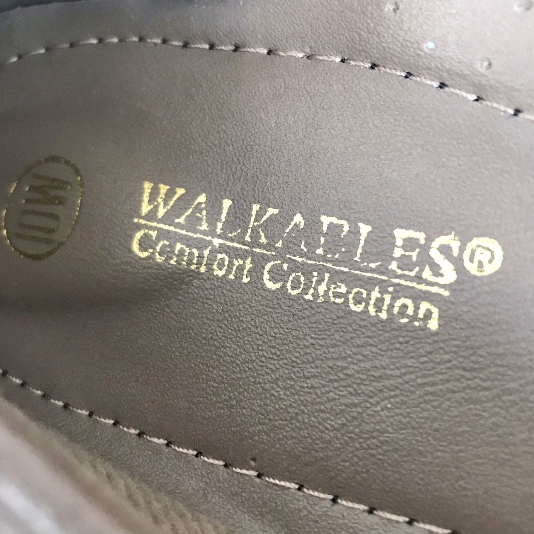 Vintage Walkables Women Taupe Woven Leather Tassel Slip-On Comfort Moccasins Loafers 10W Size US 10 / IT 40 - 6 Thumbnail
