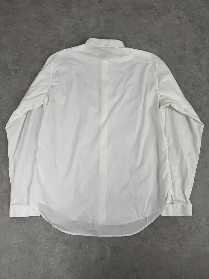 Dior 2000s Dior White Premium Shirt Size US M / EU 48-50 / 2 - 4 Thumbnail