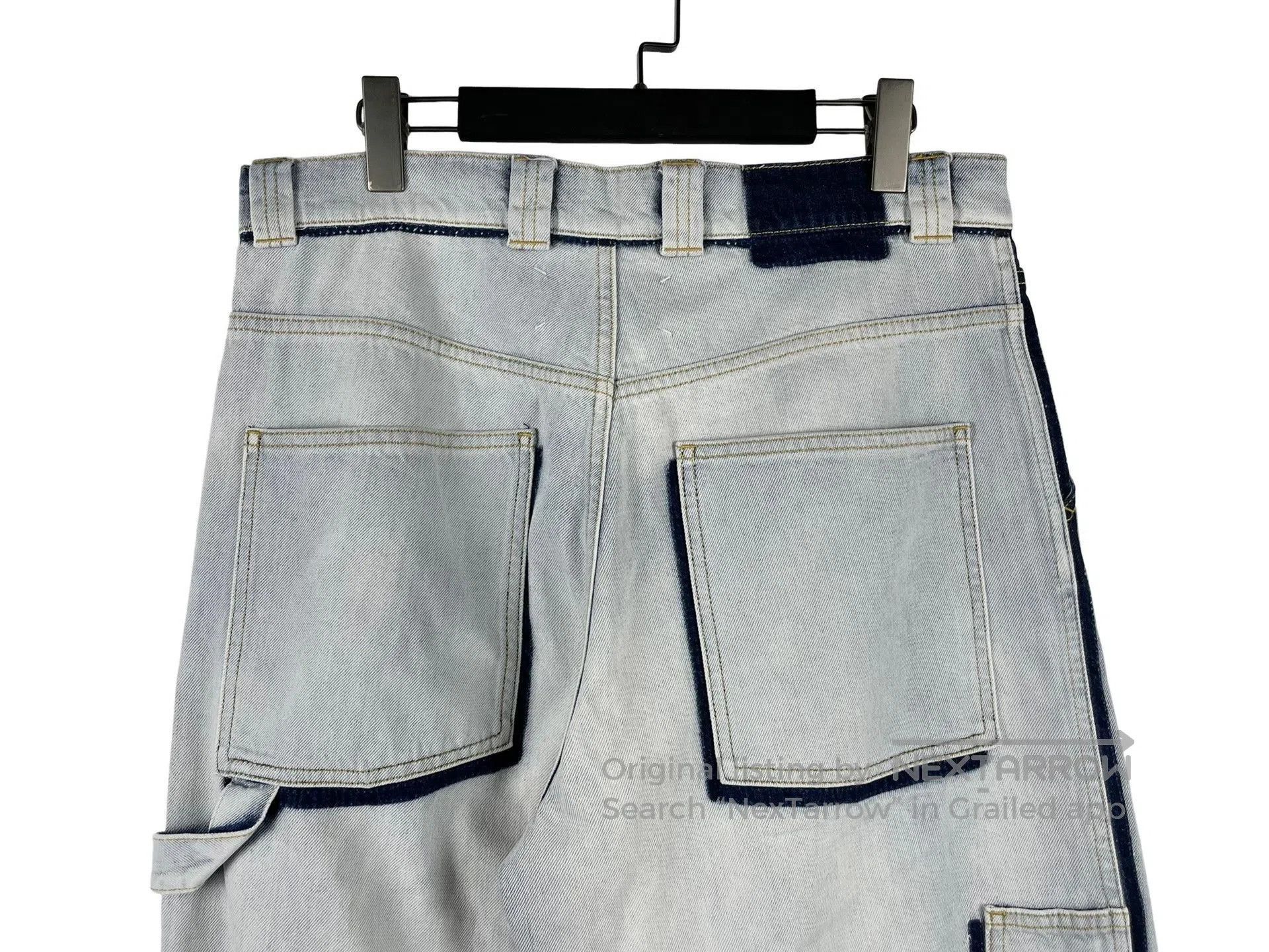 Maison Margiela Maison Margiela Washed Denim Wide. Size US 31 - 5 Thumbnail