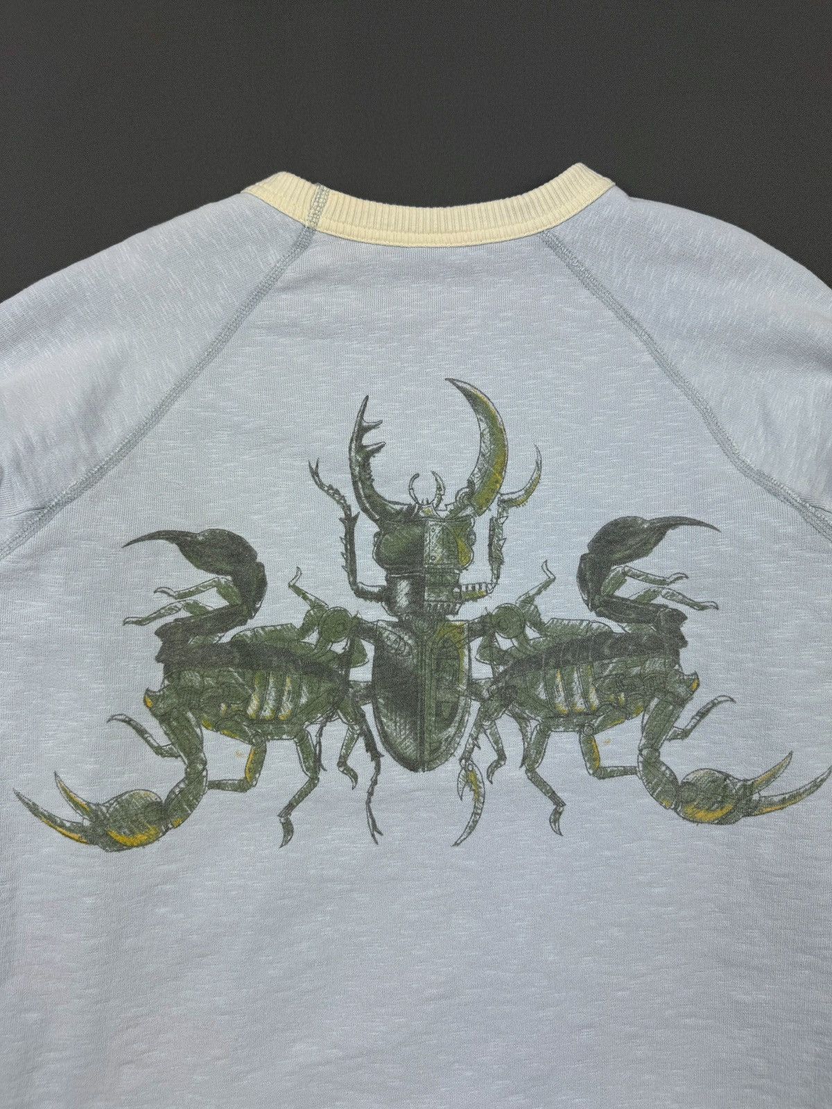 Diesel × Vintage Y2K Vintage Diesel Brazilla SuperNature Scorpions Sweatshirt Size L / US 10 / IT 46 - 2 Thumbnail
