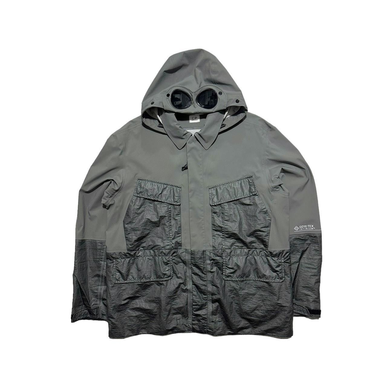 C.P. Company CP Company Goretex Infinium Zip Up Goggle Jacket Size US L / EU 52-54 / 3 - 1 Thumbnail