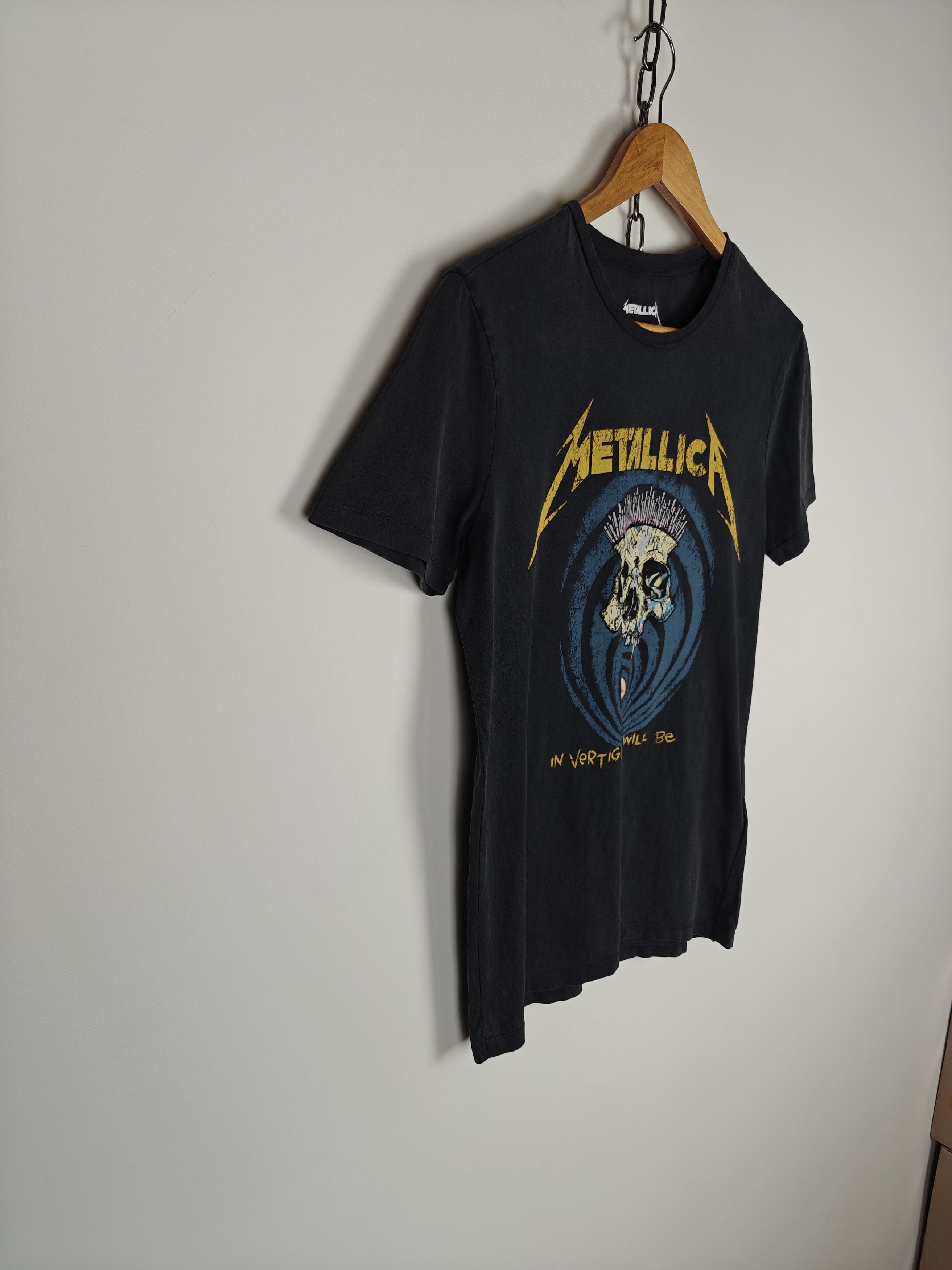 Metallica Metallica T-Shirt Rock Band Tee Crew Merch Skull XS Size US XS / EU 42 / 0 - 5 Thumbnail