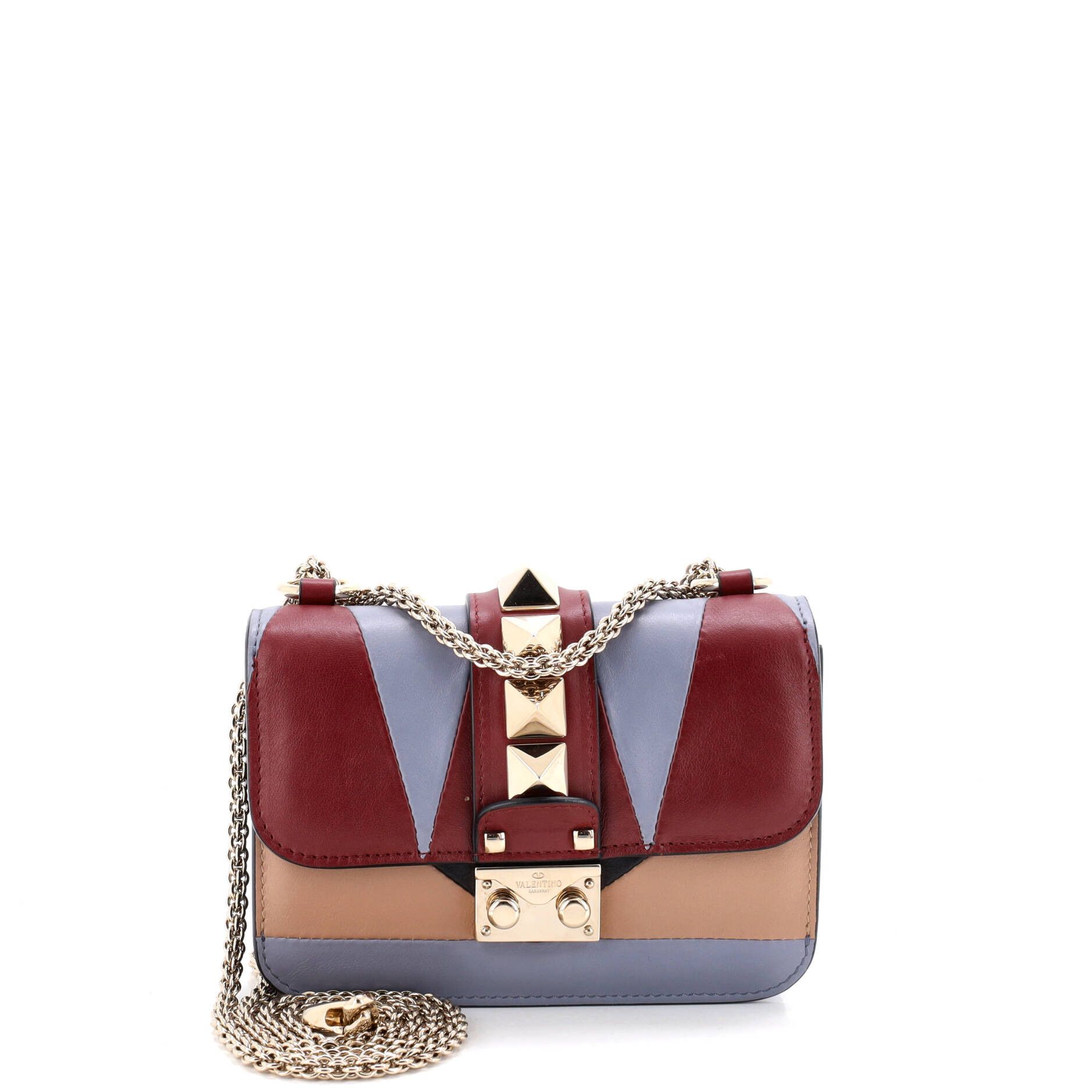 Valentino Glam Lock Shoulder Bag Size ONE SIZE - 1 Thumbnail