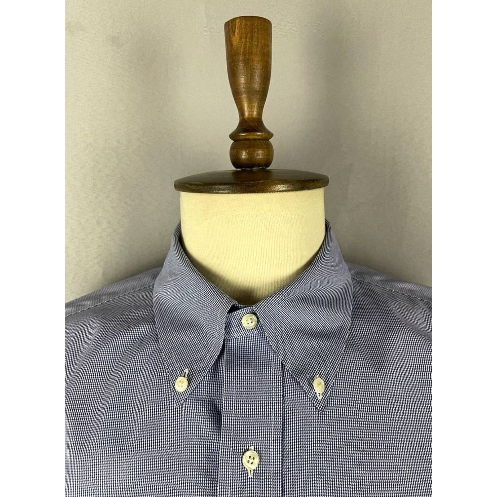 Brooks Brothers Brooks Brothers Mens Button-Up Shirt Size 34 Blue Striped Long Sleeve Button-Down Collared Regular Fit Shirt Size US S / EU 44-46 / 1 - 4 Thumbnail