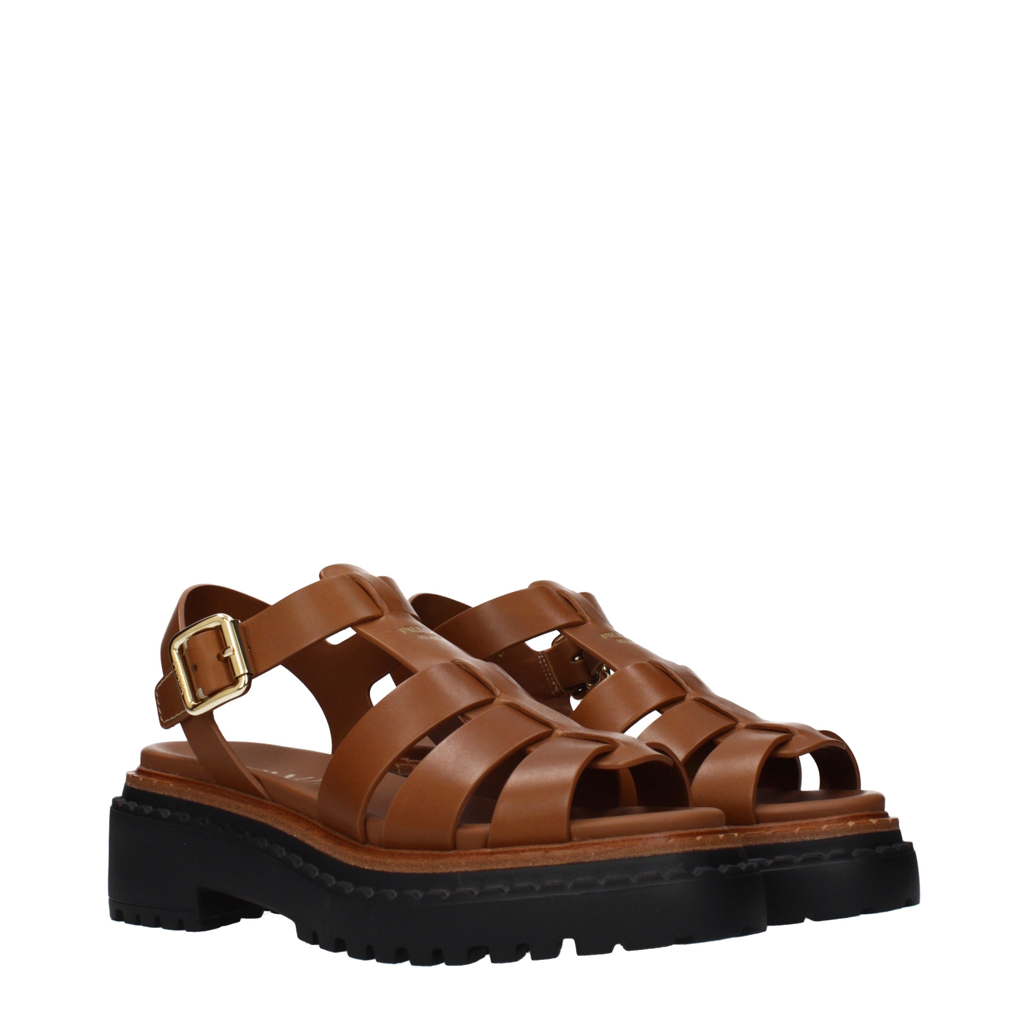 Prada Sandals Size US 7 / IT 37 - 1 Thumbnail