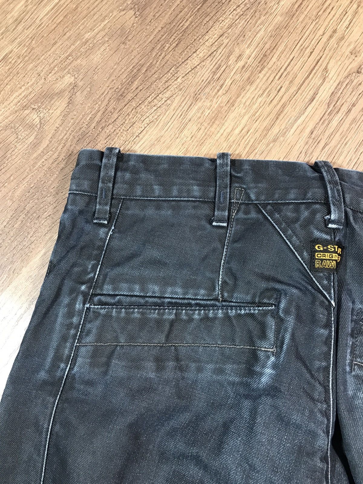G-Star × Vintage Vintage G Star Raw Denim Pants Jeans Size US 32 / EU 48 - 17 Thumbnail